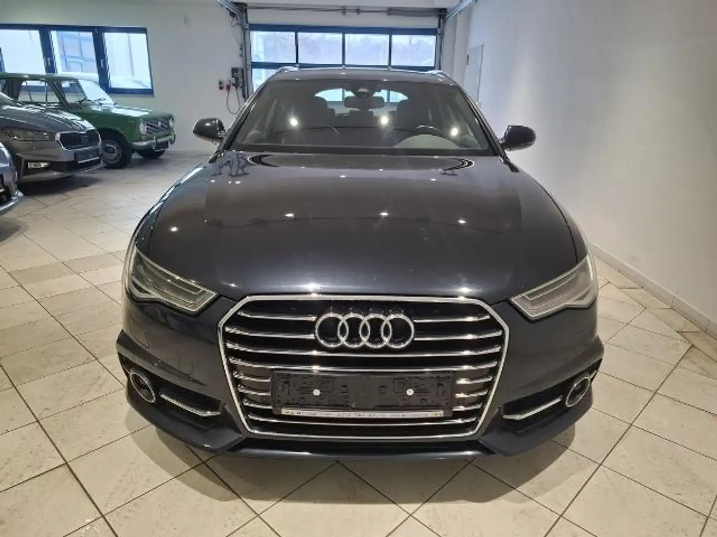 Audi A6 Avant 3.0 TDI quattro S-Line AHK Blau - 2