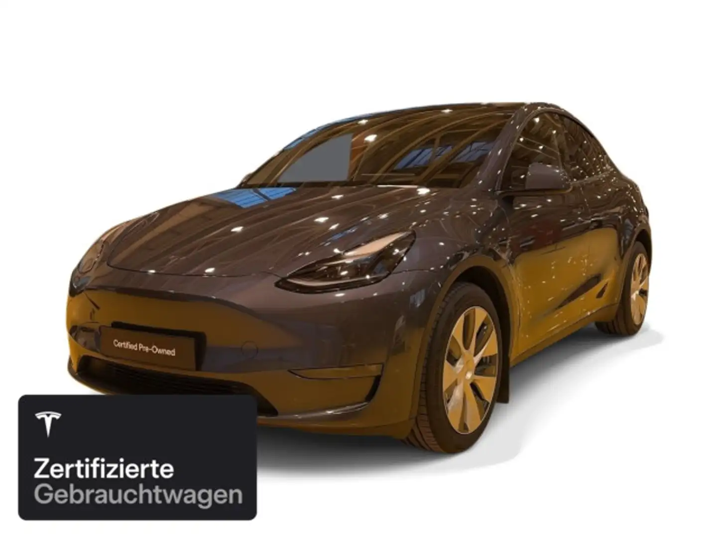 Tesla Model Y Long Range AWD Zilver - 1