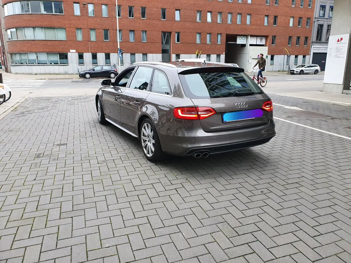 Audi A4 Audi A4 quattro 190pk 3x S line Bronz - 2