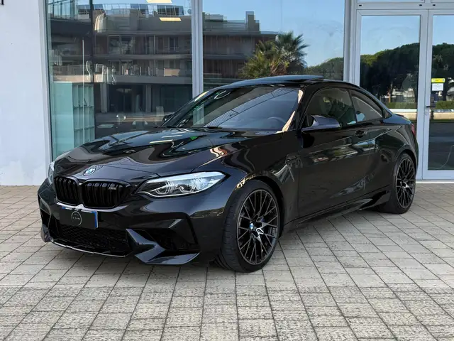 BMW M2 F87 COUPE 3.0 COMPETITION DKG TETTO H&K PERFORMANCE SEATS CARPLAY