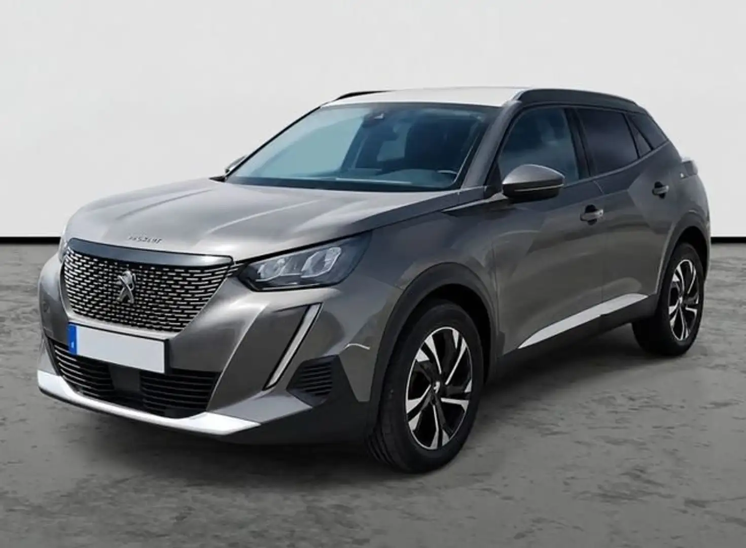 Peugeot 2008 ALLURE PURETECH 100 S&S 6 VEL. MAN Plateado - 1