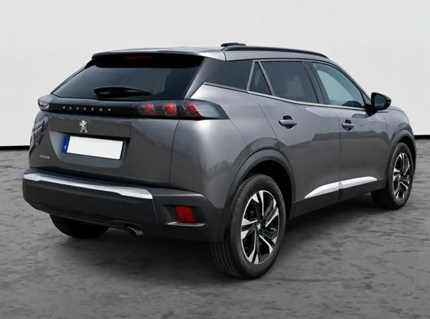 Peugeot 2008 ALLURE PURETECH 100 S&S 6 VEL. MAN Plateado - 2