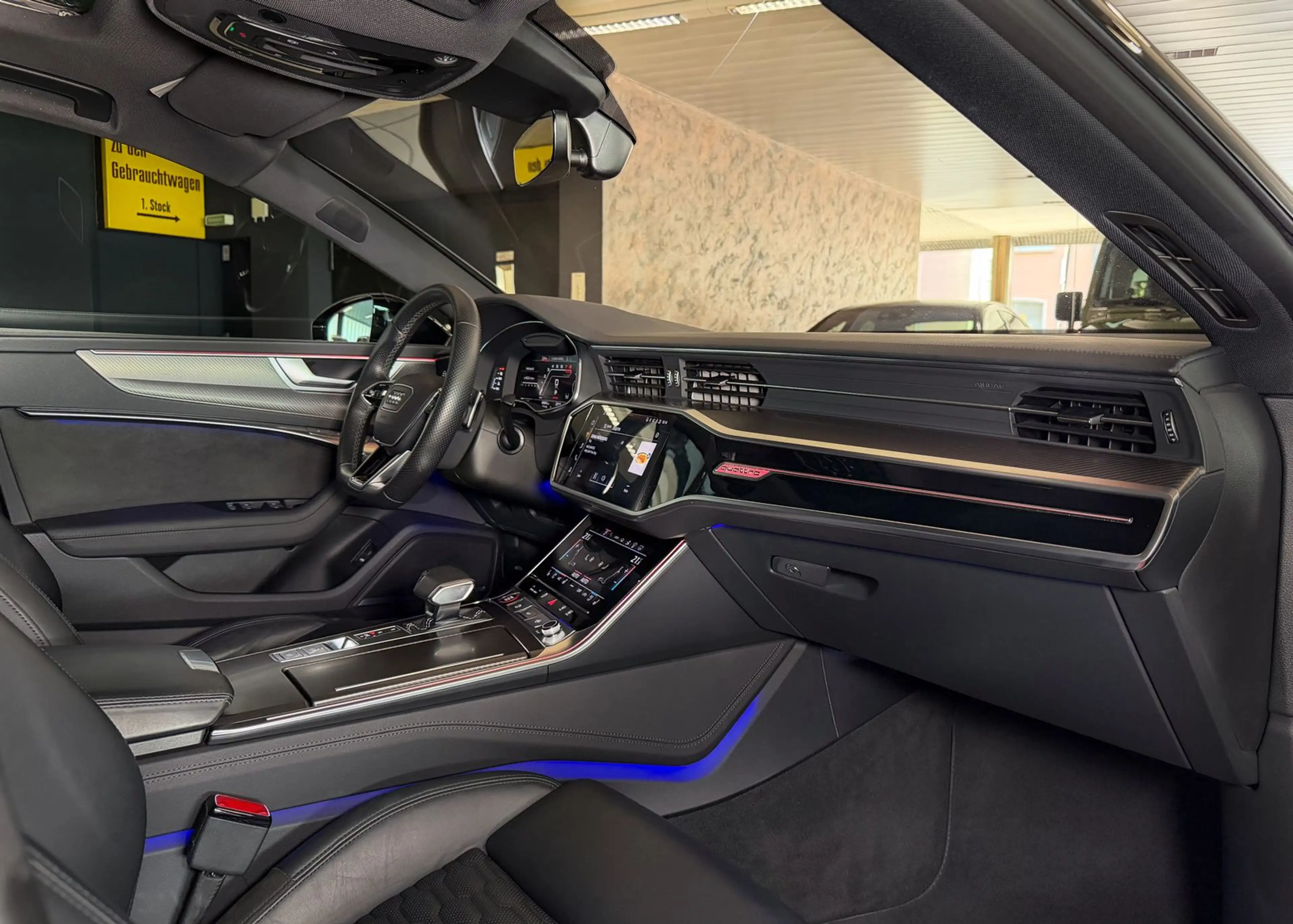 Audi RS7 HUD ACC B&O Pano 305 km/h Keramik TopView — photo 33