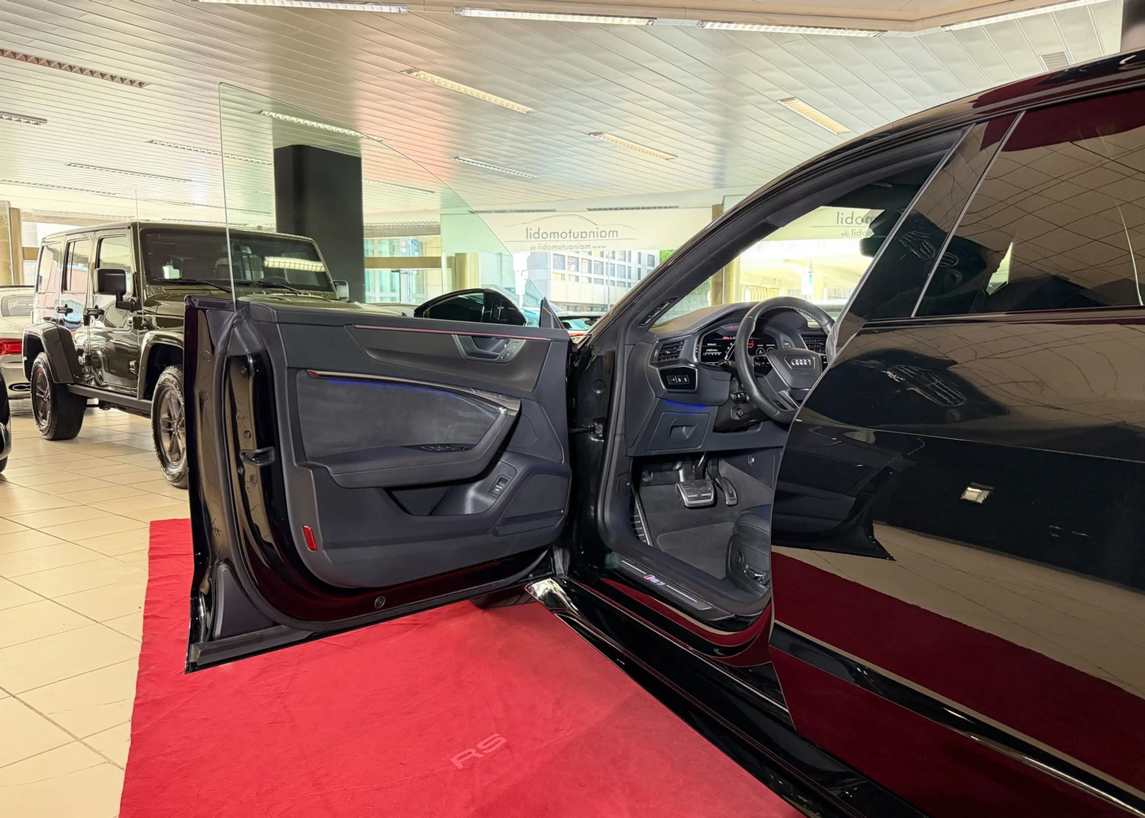 Audi RS7 HUD ACC B&O Pano 305 km/h Keramik TopView — photo 13