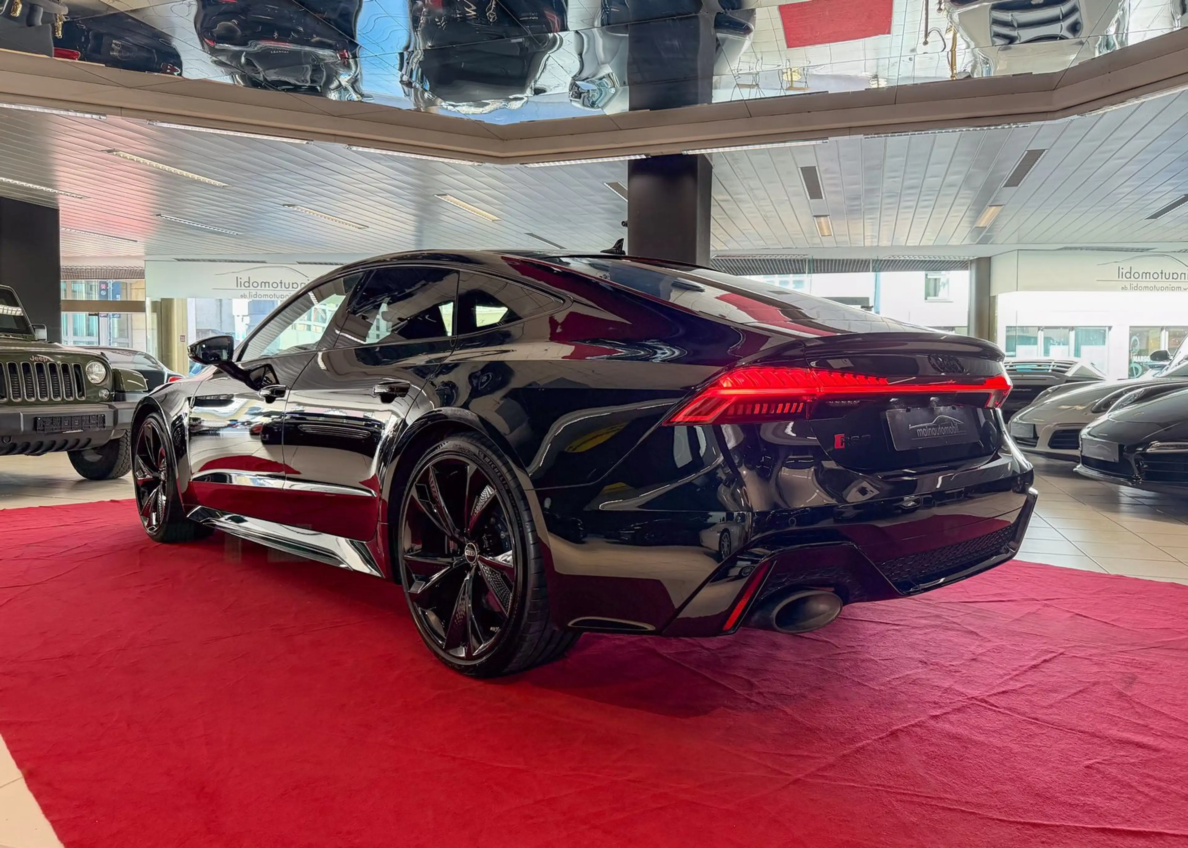 Audi RS7 HUD ACC B&O Pano 305 km/h Keramik TopView — photo 6
