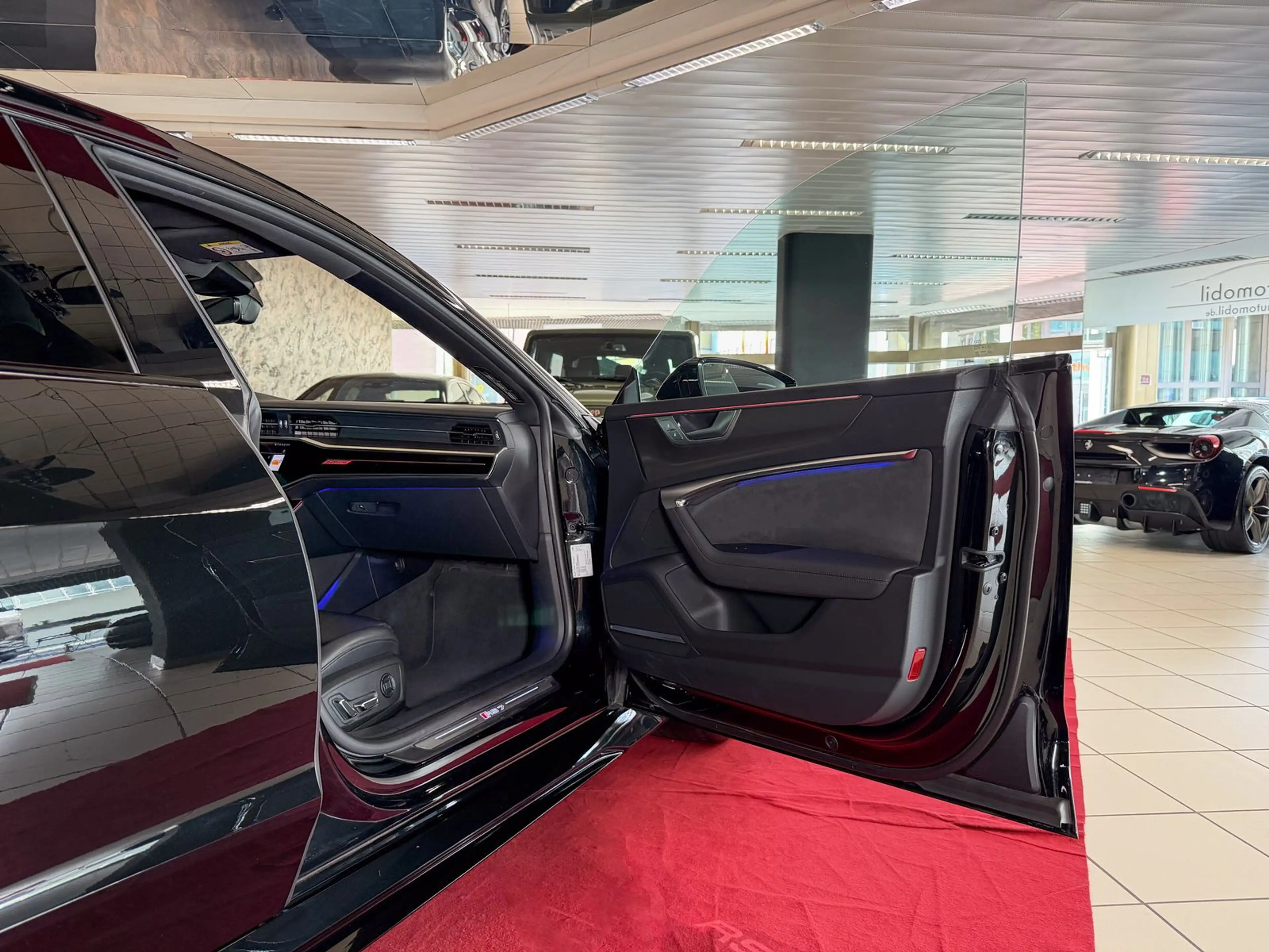 Audi RS7 HUD ACC B&O Pano 305 km/h Keramik TopView — photo 35