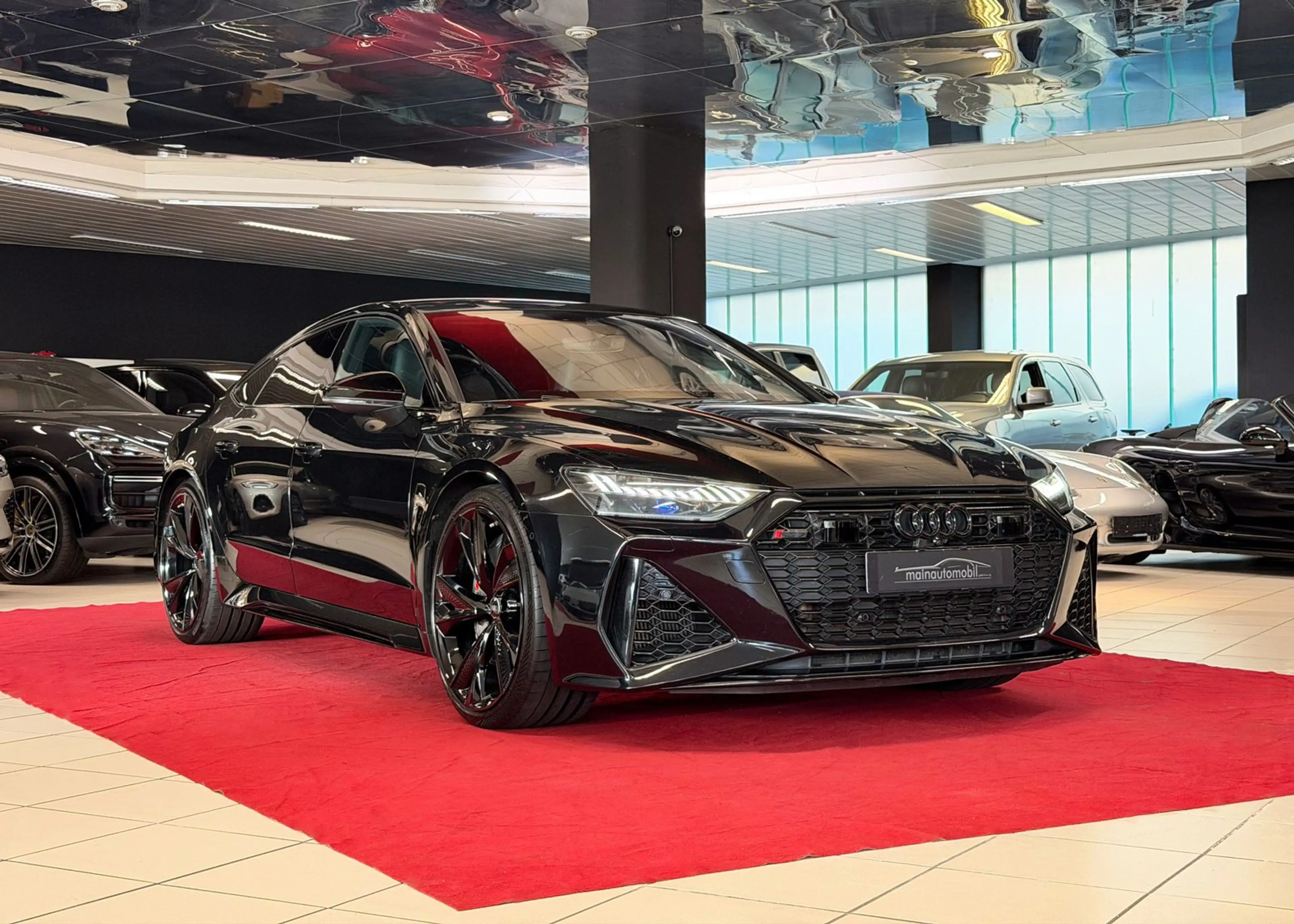 Audi RS7 HUD ACC B&O Pano 305 km/h Keramik TopView — photo 12