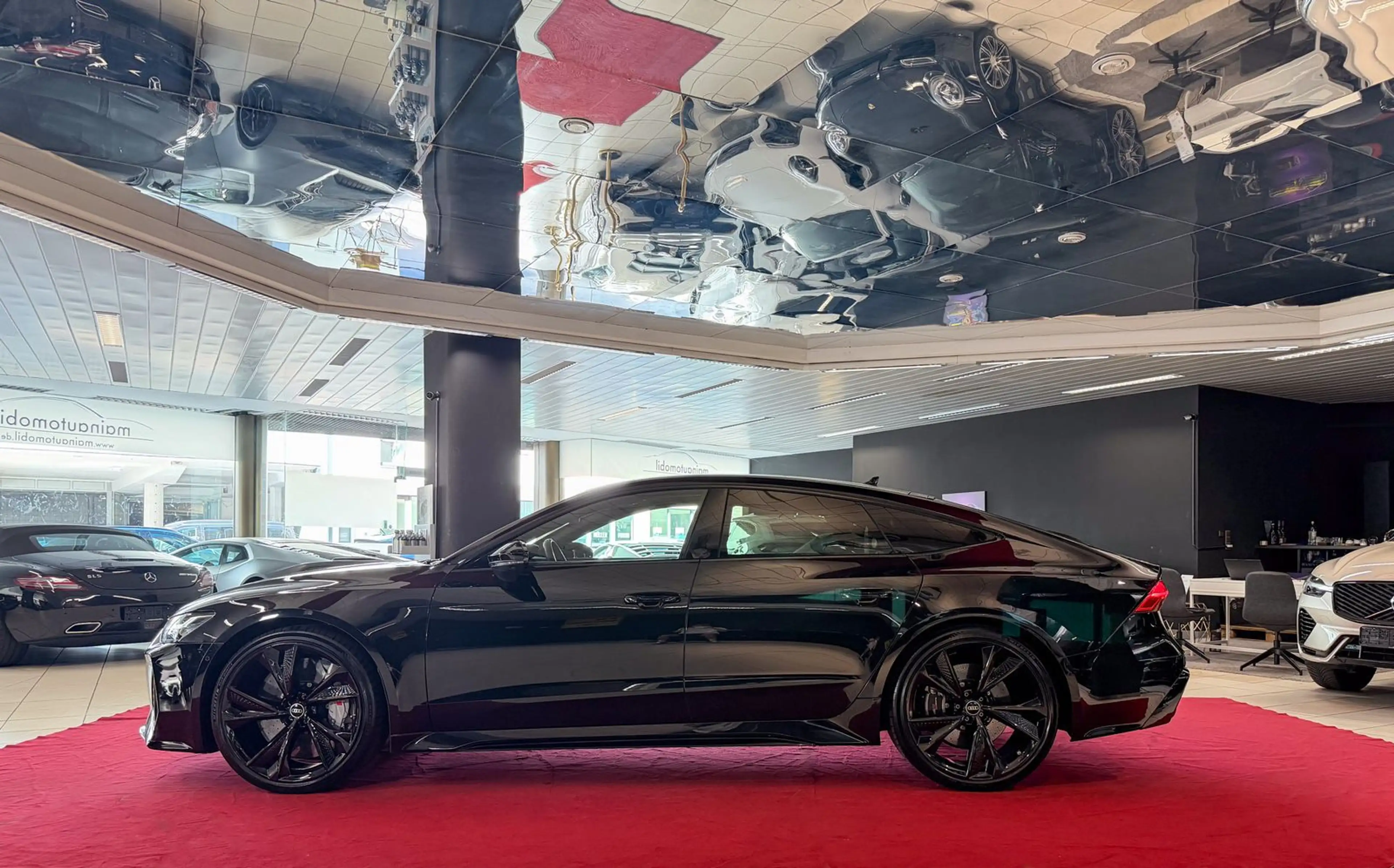 Audi RS7 HUD ACC B&O Pano 305 km/h Keramik TopView — photo 5