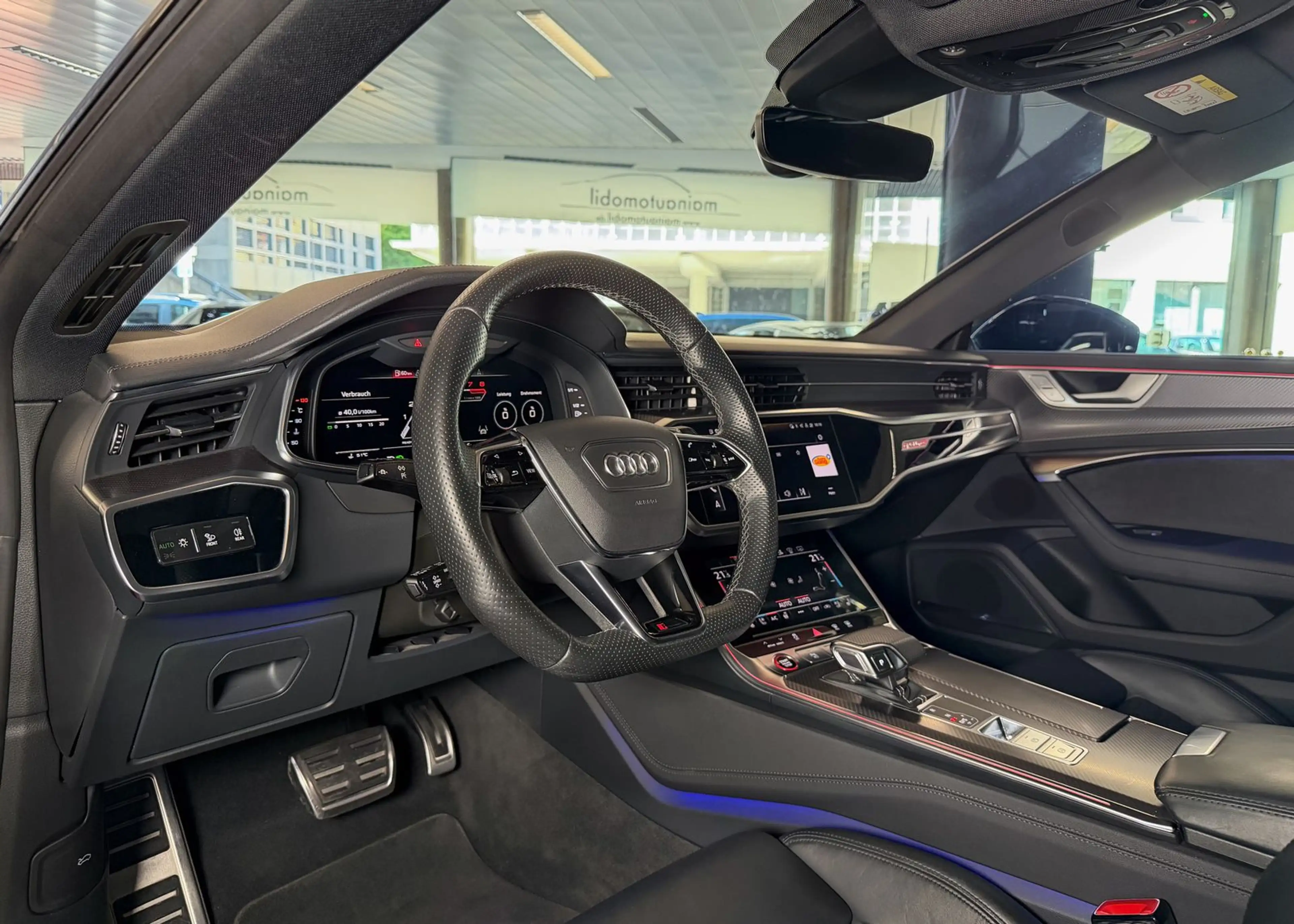 Audi RS7 HUD ACC B&O Pano 305 km/h Keramik TopView — photo 21