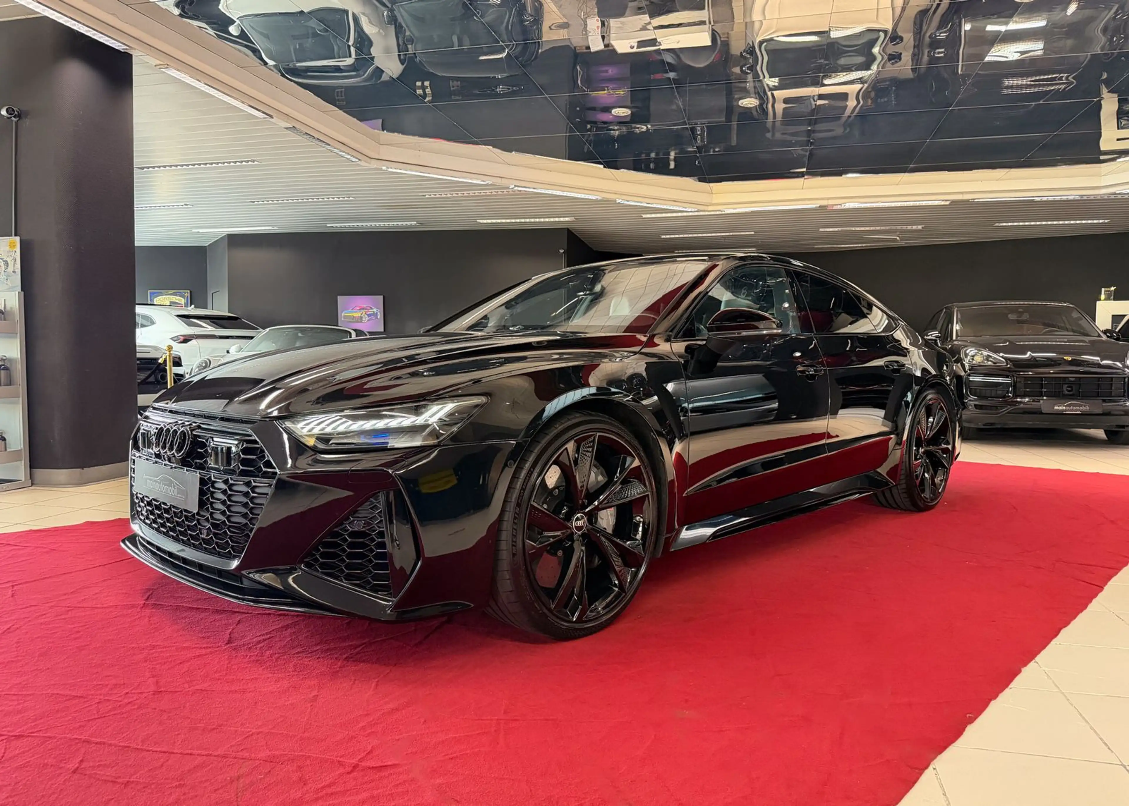 Audi RS7 HUD ACC B&O Pano 305 km/h Keramik TopView — photo 3