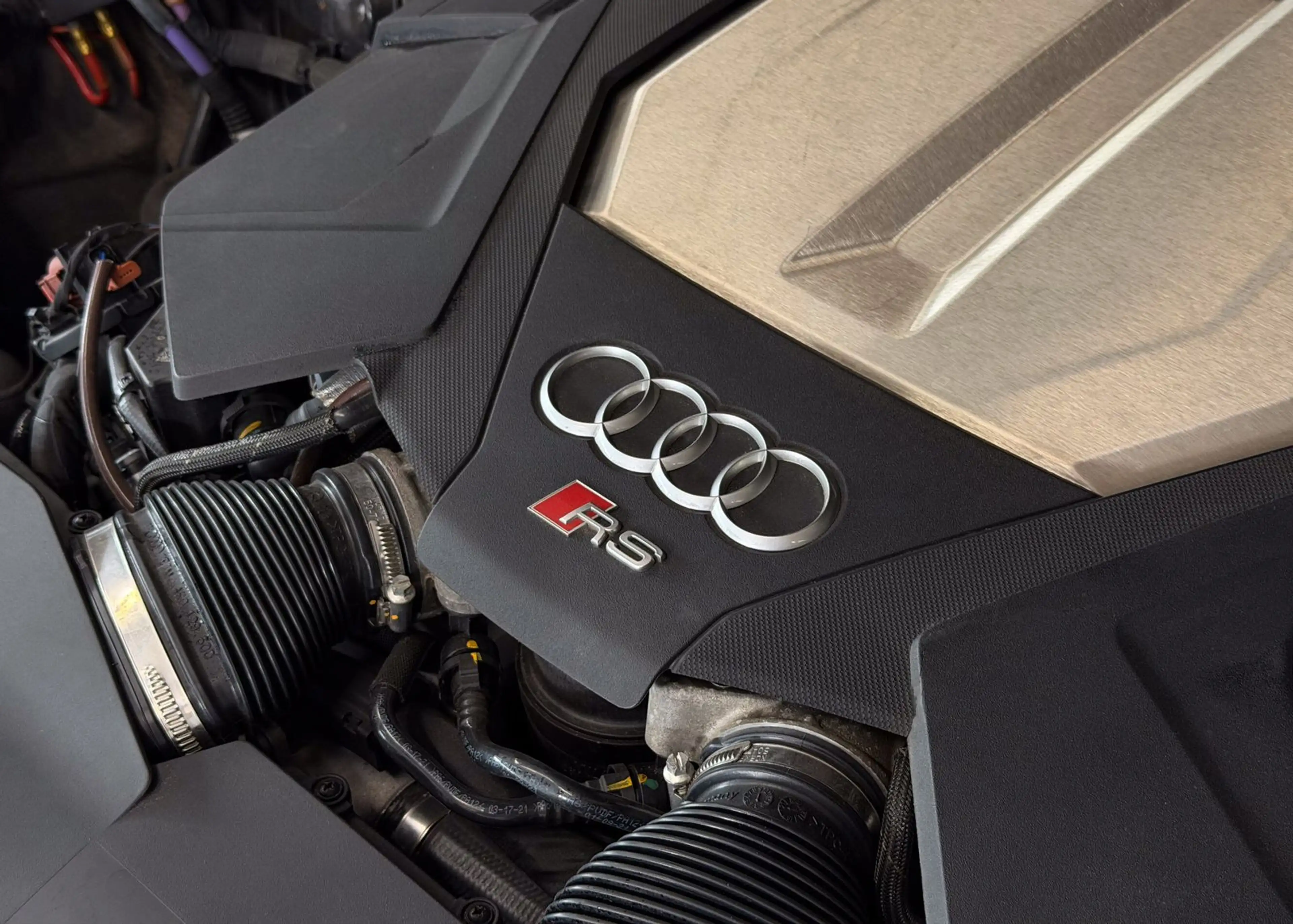 Audi RS7 HUD ACC B&O Pano 305 km/h Keramik TopView — photo 42