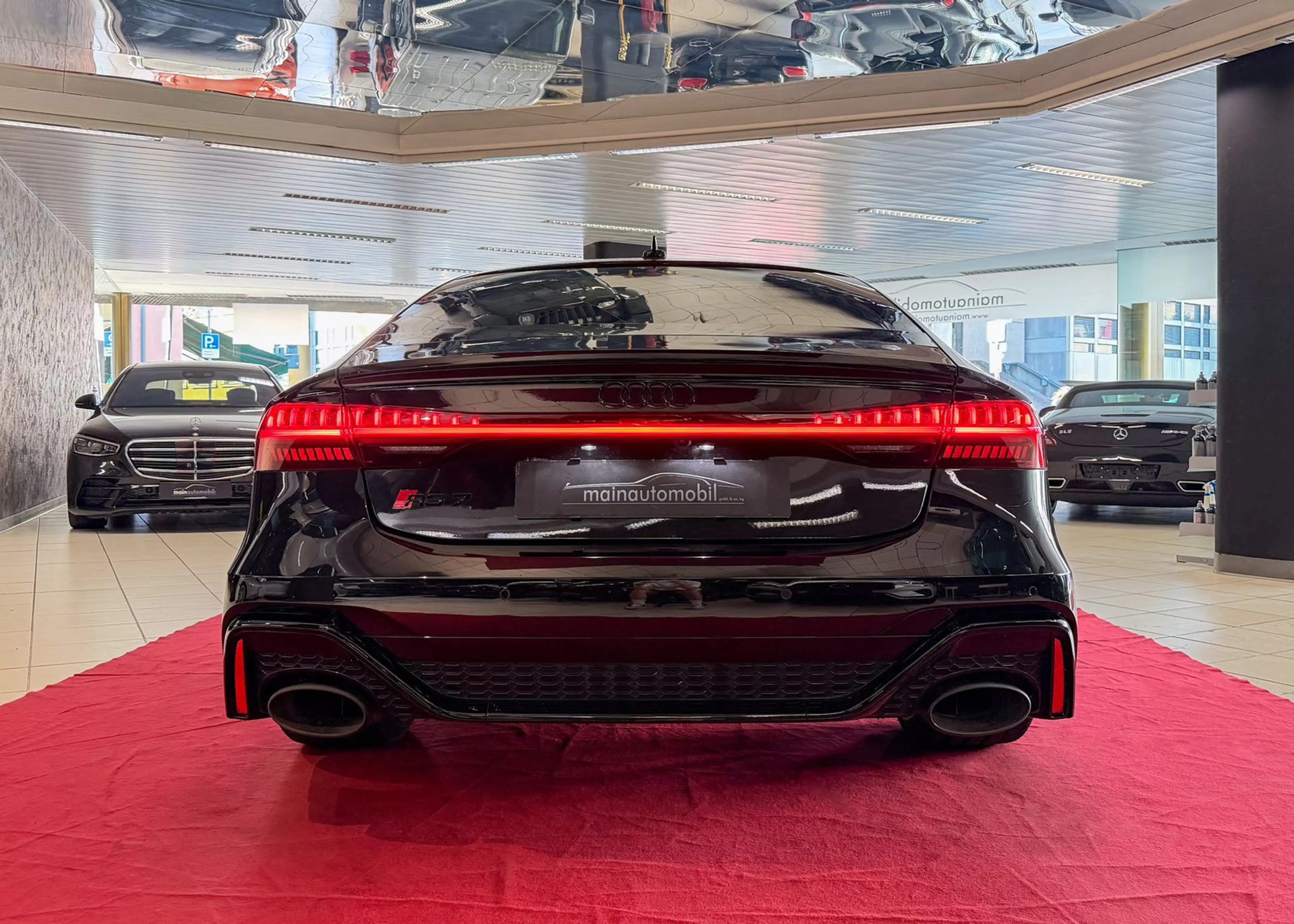 Audi RS7 HUD ACC B&O Pano 305 km/h Keramik TopView — photo 7