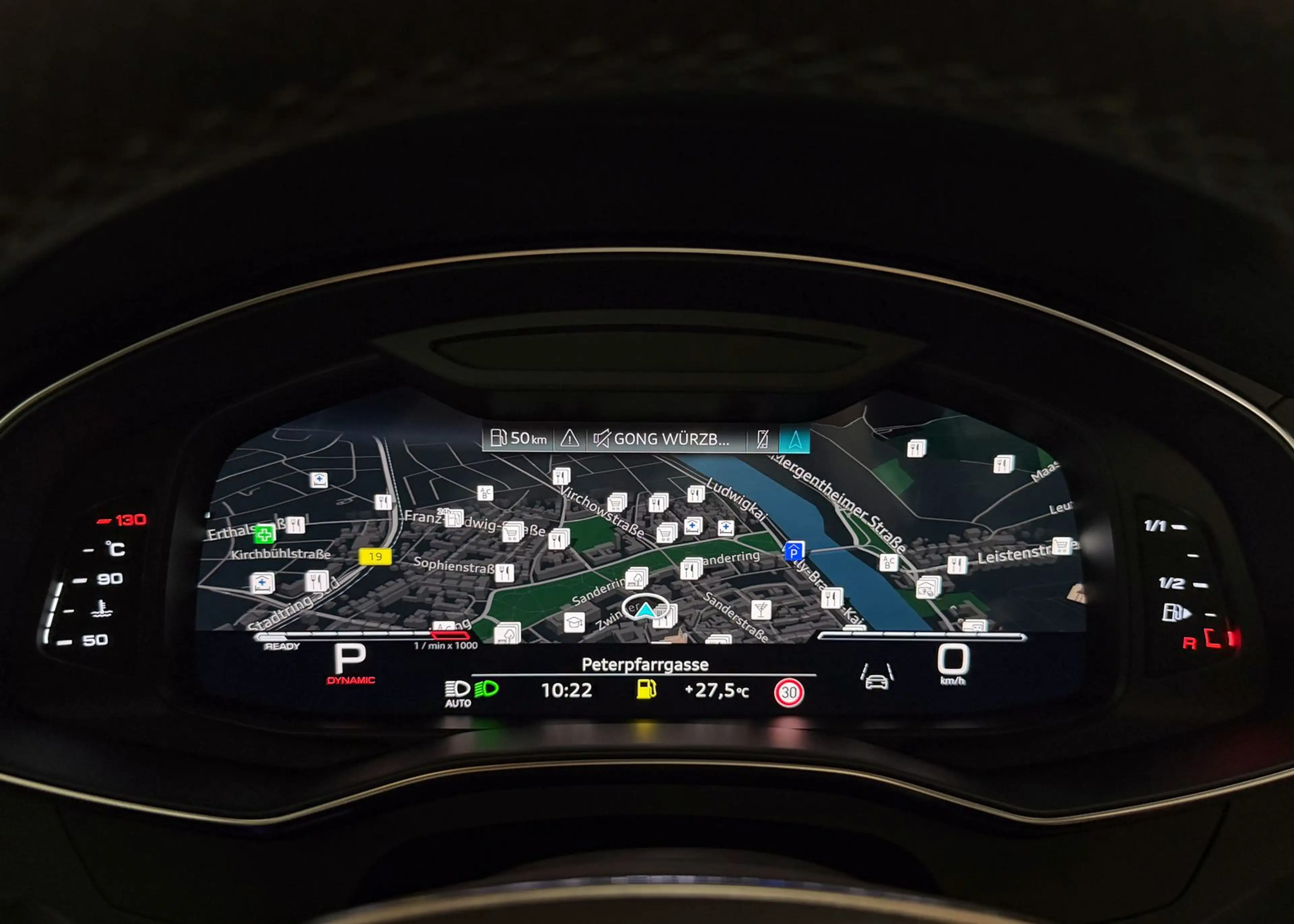 Audi RS7 HUD ACC B&O Pano 305 km/h Keramik TopView — photo 26
