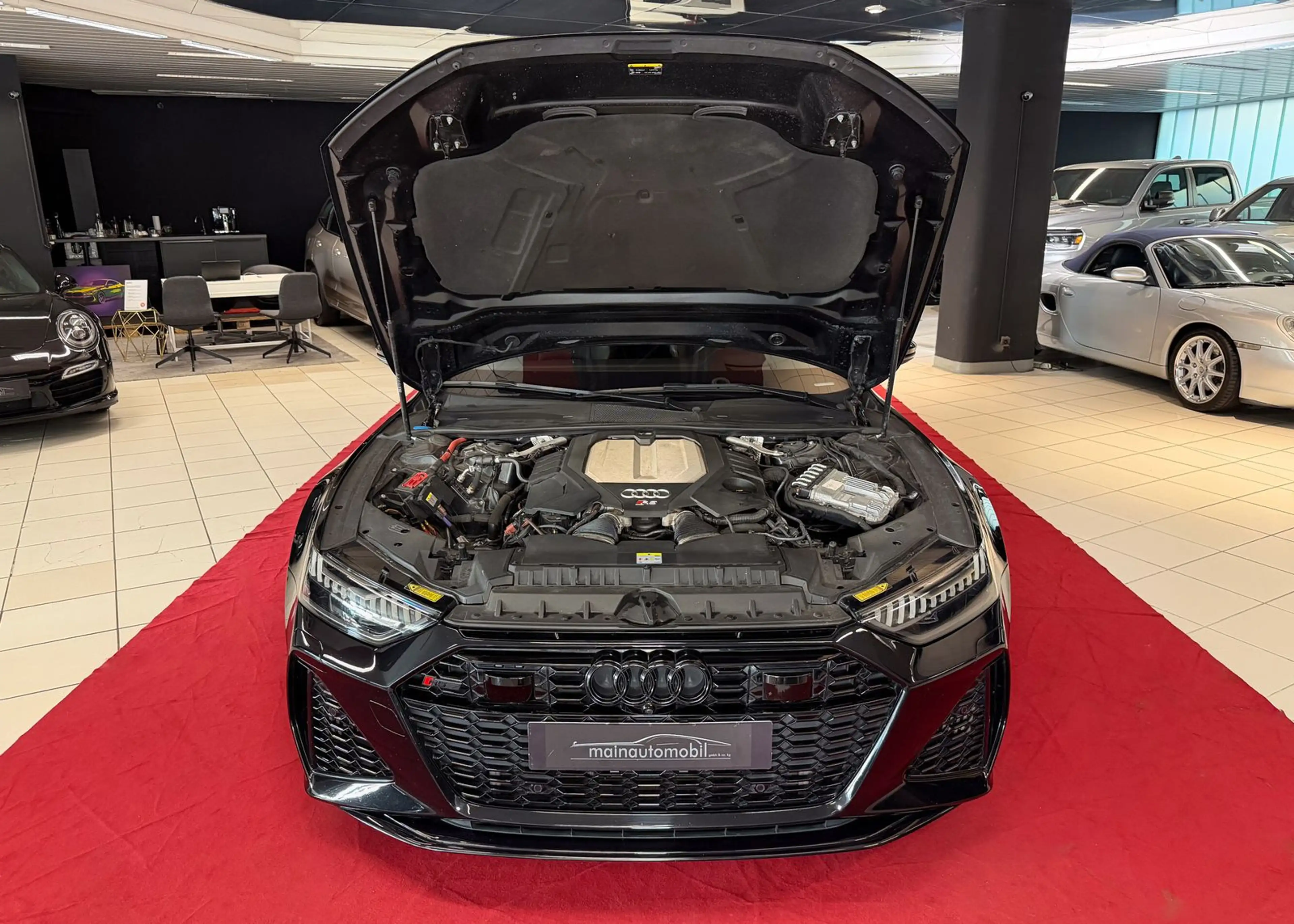 Audi RS7 HUD ACC B&O Pano 305 km/h Keramik TopView — photo 41