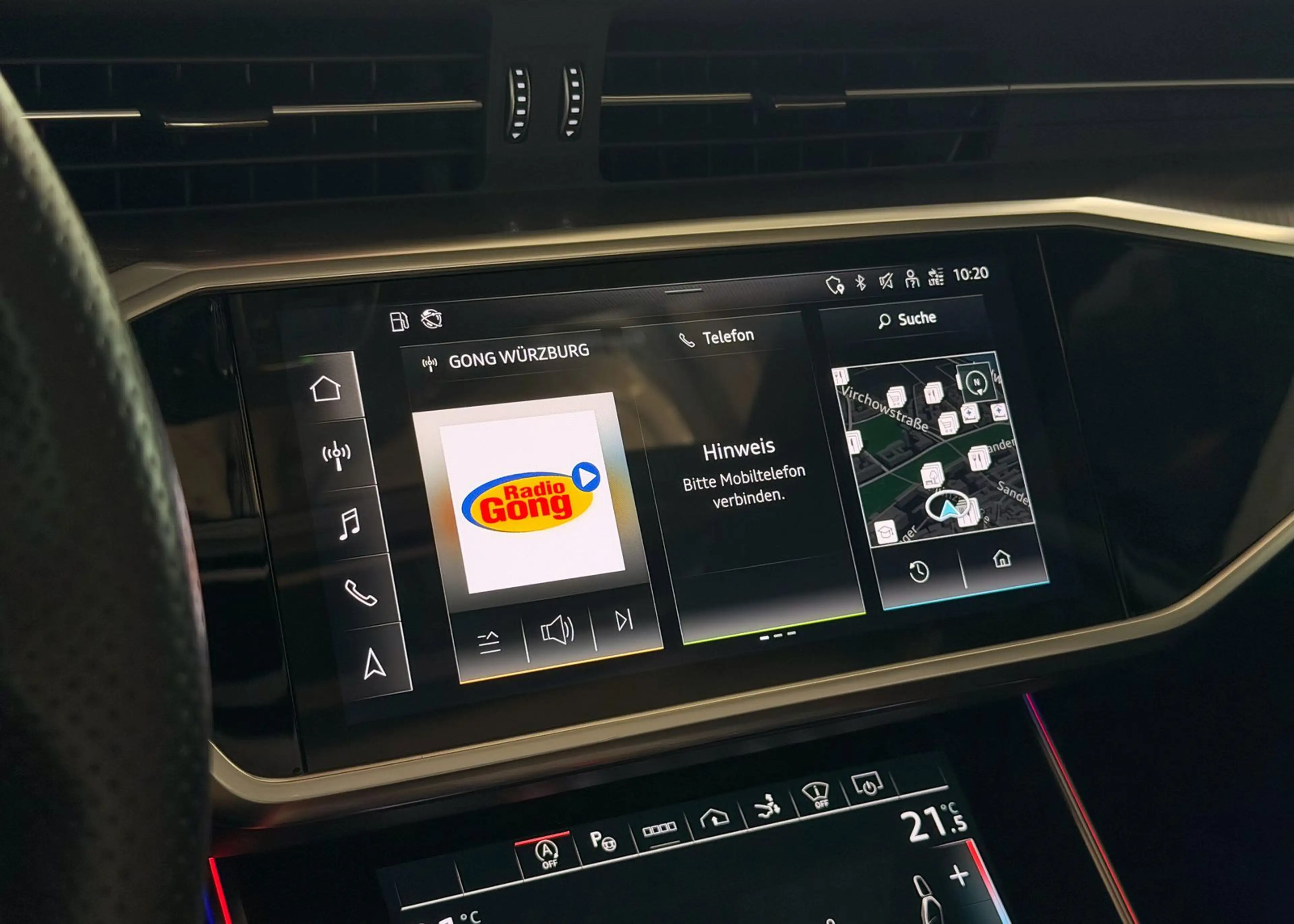 Audi RS7 HUD ACC B&O Pano 305 km/h Keramik TopView — photo 28