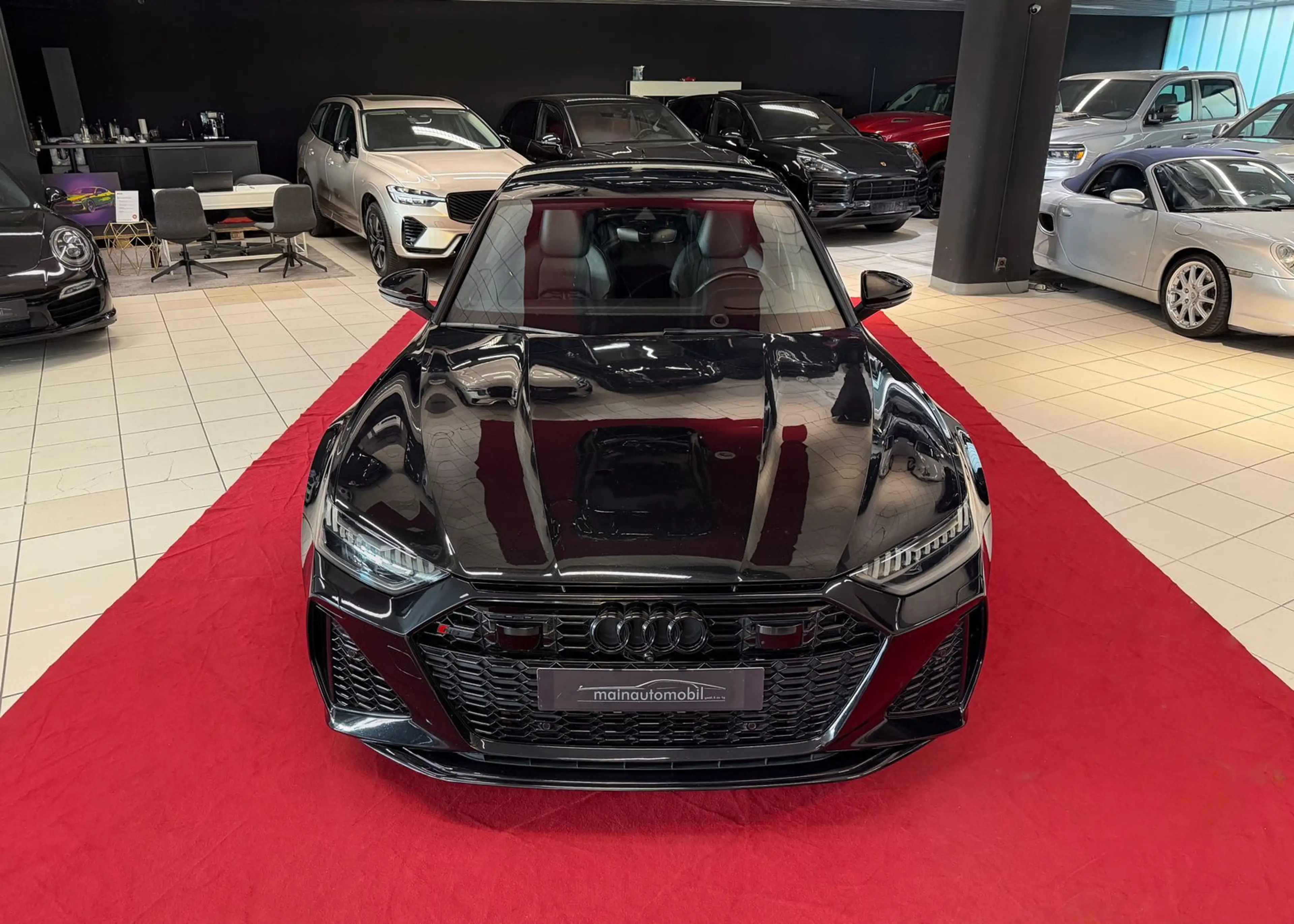Audi RS7 HUD ACC B&O Pano 305 km/h Keramik TopView — photo 2