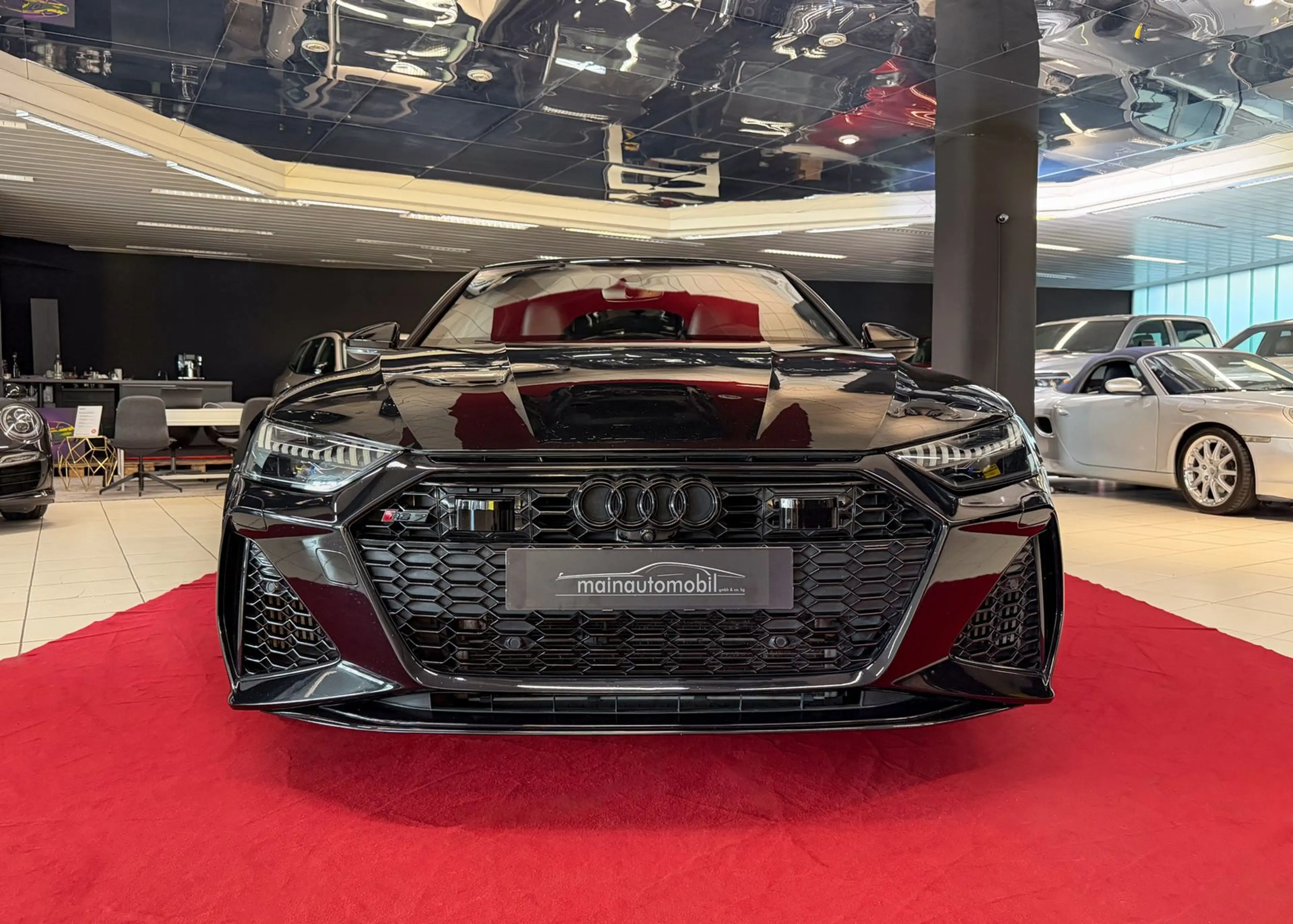Audi RS7 HUD ACC B&O Pano 305 km/h Keramik TopView