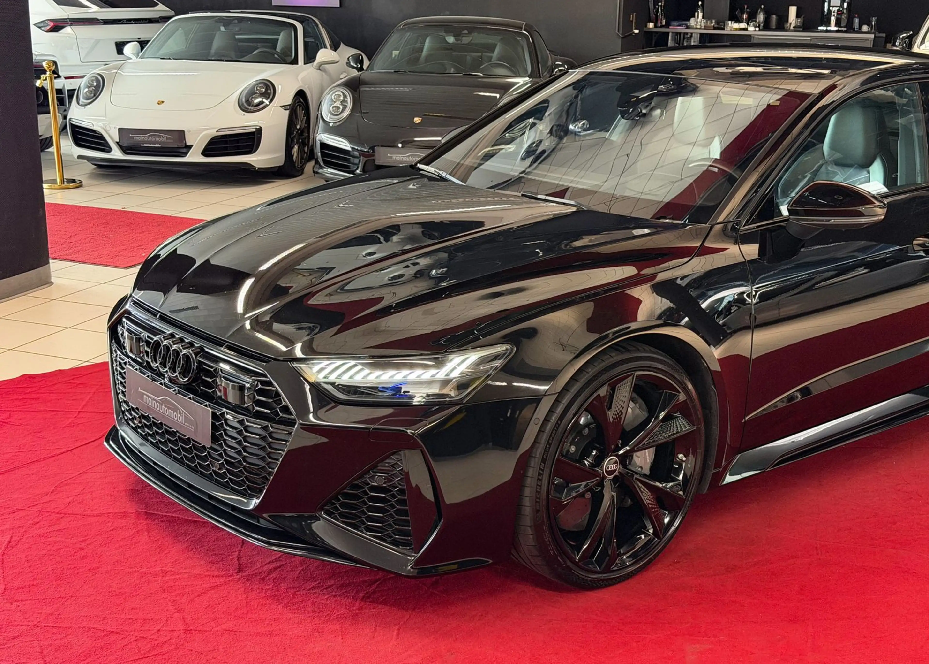 Audi RS7 HUD ACC B&O Pano 305 km/h Keramik TopView — photo 4
