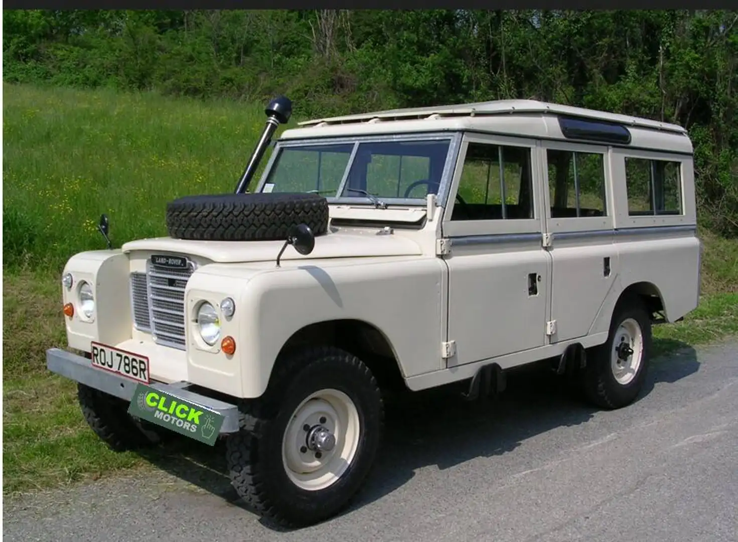 Land Rover Series 109 SW Бежевый  - 1
