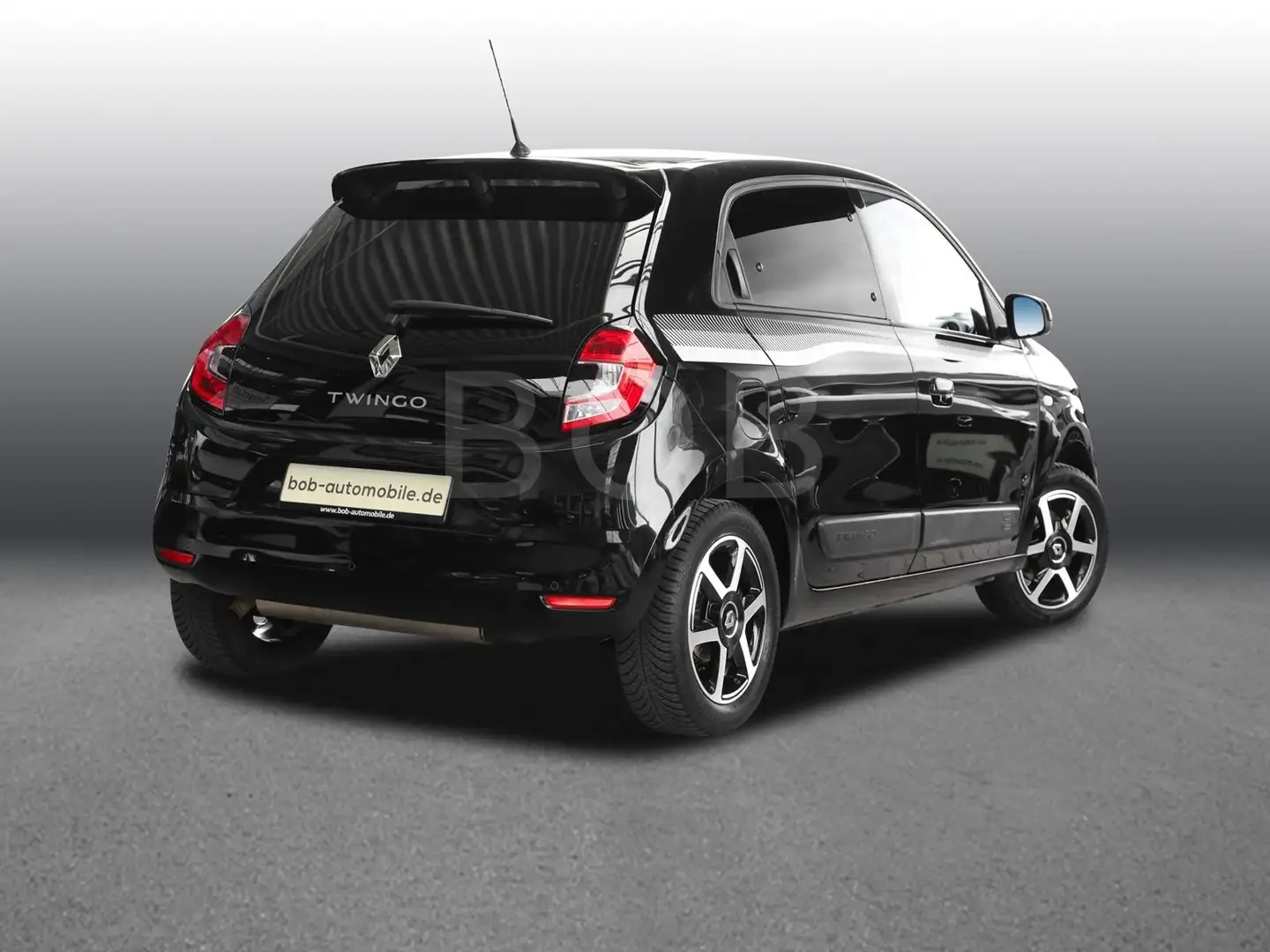 Renault Twingo LIMITED SCe 75 KLIMA BT LM PDC  ALLWETTER Schwarz - 2