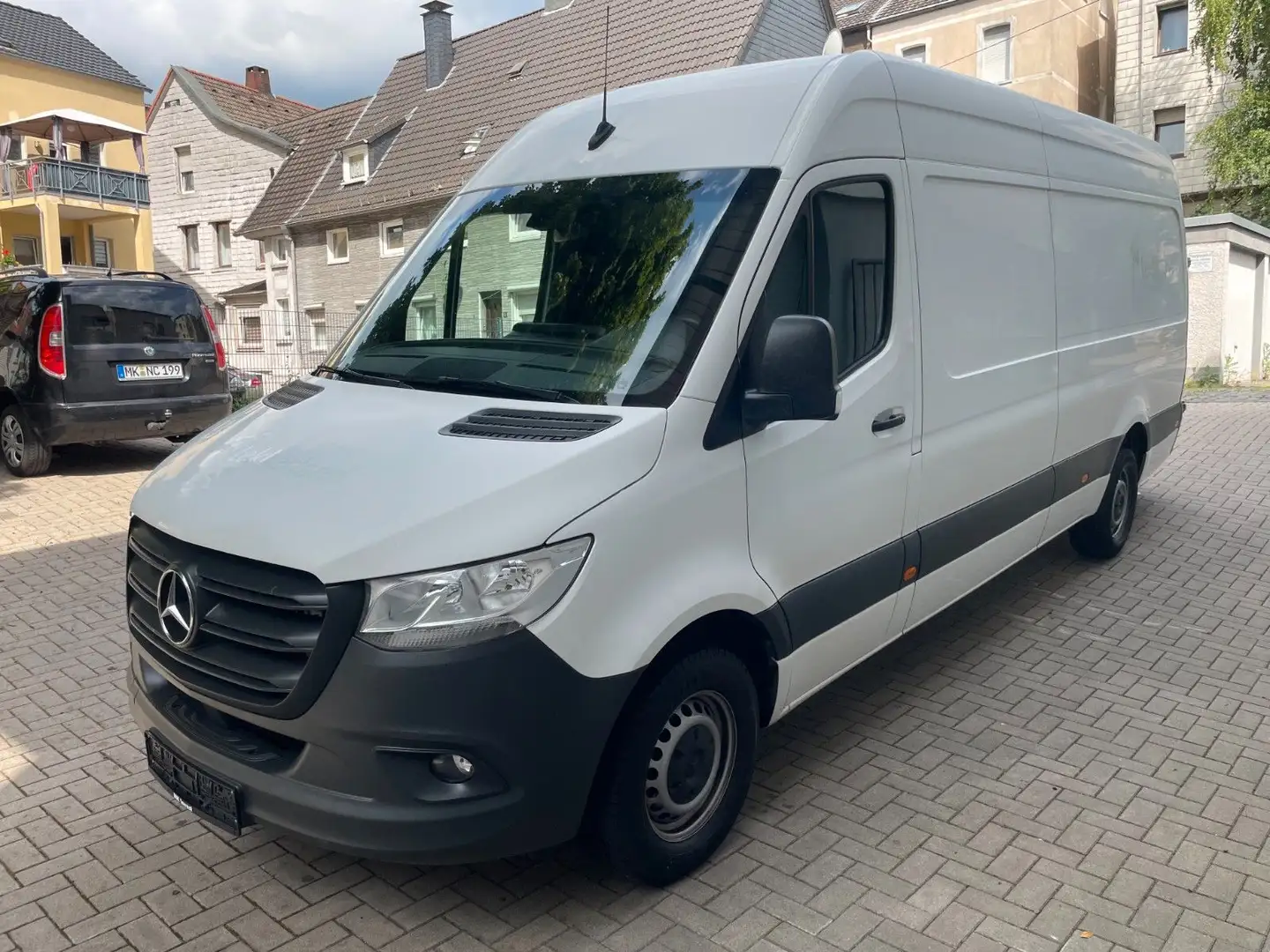 Mercedes-Benz Sprinter III Kasten 315CDI Automatik Klima Lang Blanc - 2
