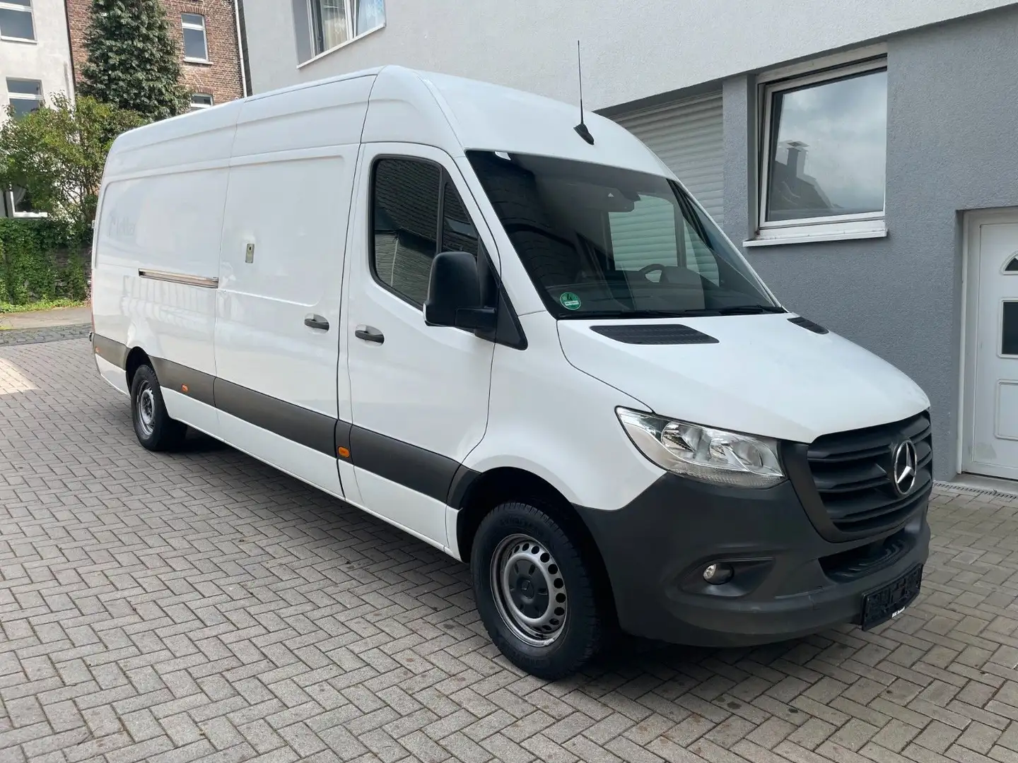 Mercedes-Benz Sprinter III Kasten 315CDI Automatik Klima Lang Blanc - 1