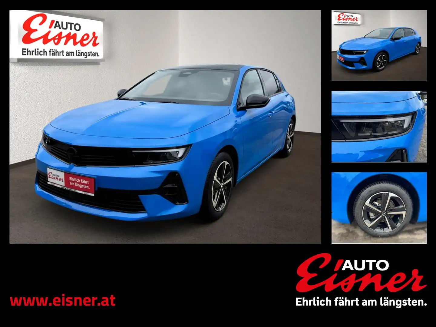 Opel Astra 5T GS 1.2 Blau - 1