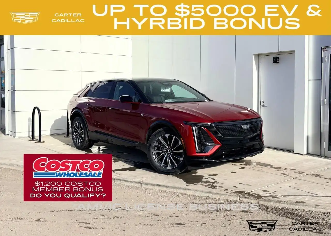 2026 Cadillac Lyriq