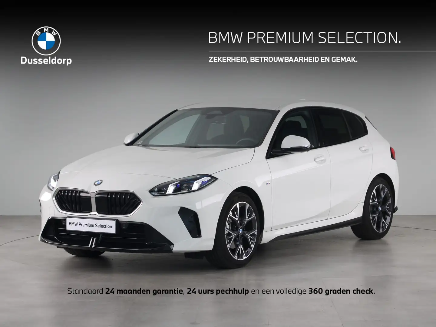 BMW 120 1 Serie Wit - 1