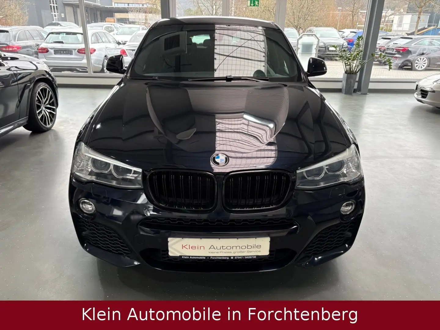 BMW X4 xDrive 20d M Sportpaket Leder Nav Kamera HUD Schwarz - 2