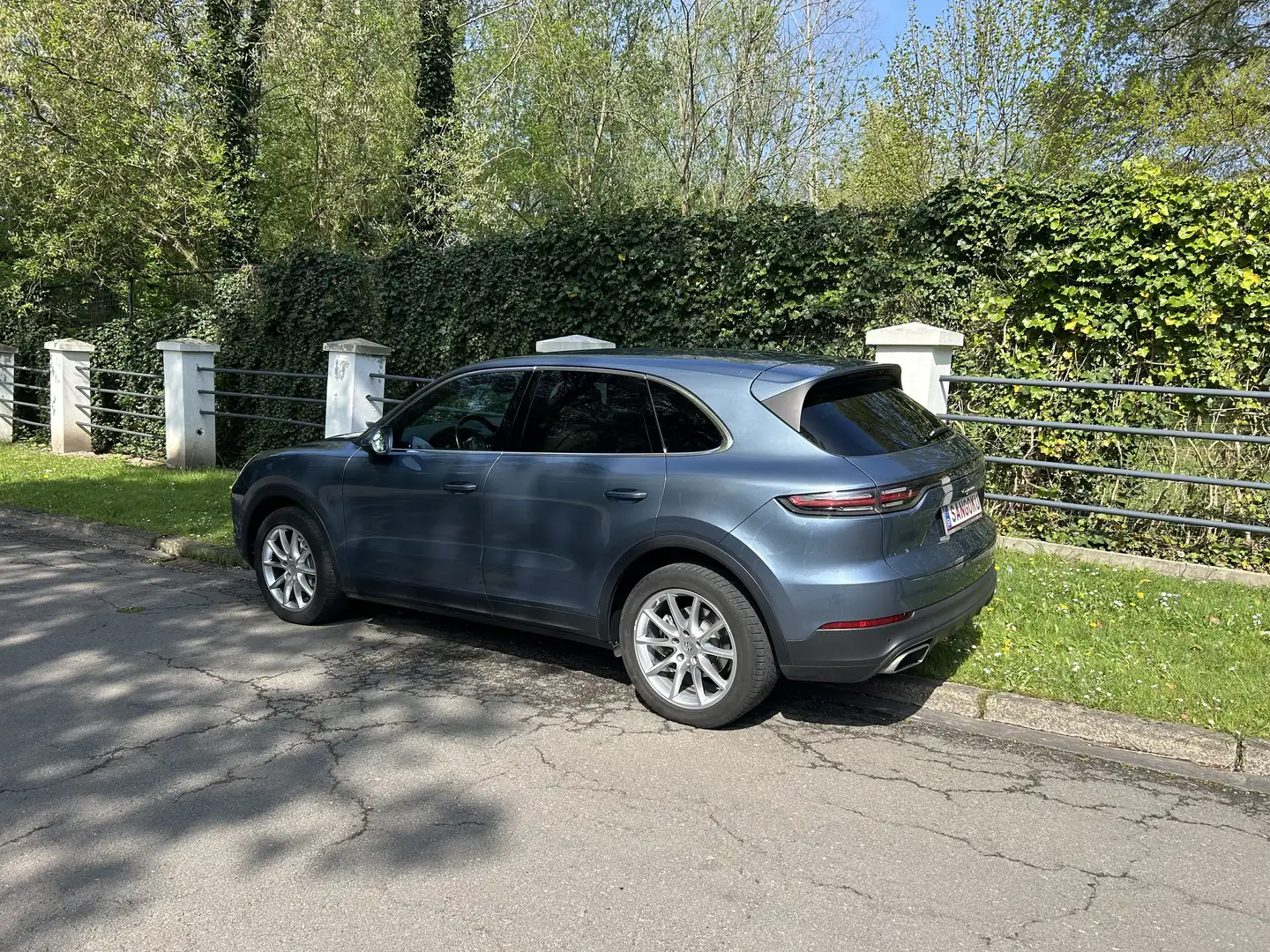 Porsche Cayenne 3.0 Turbo V6 Tiptronic S - SET ETE ET SET HIVER !! Blauw - 2