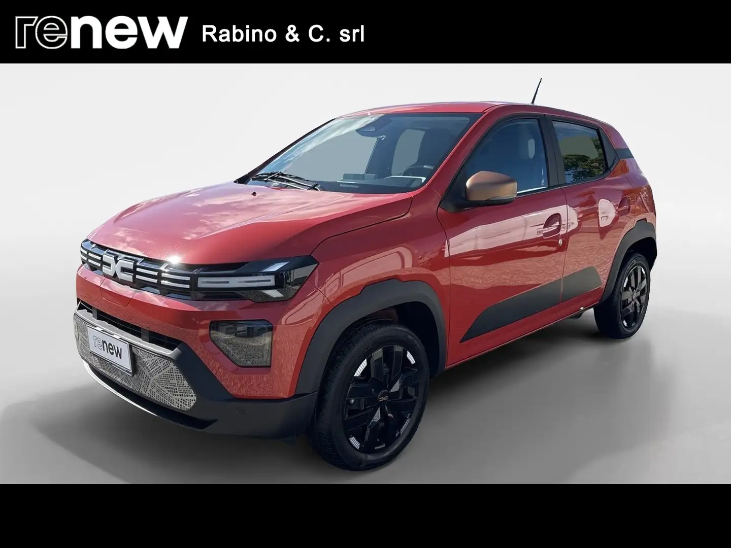 Dacia Spring Extreme Electric 65 Orange - 1