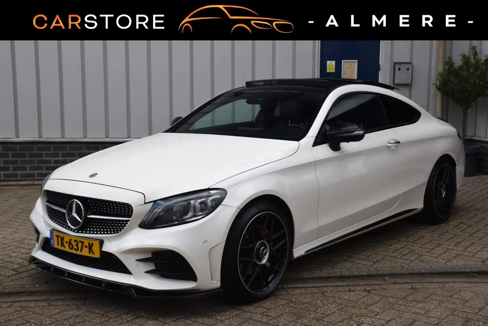 Mercedes-Benz C 200 Coupé /// AMG Pakket | Pano | 360 | Burmester | Mu Wit - 1