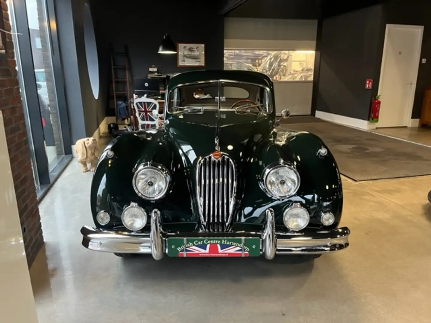 Jaguar XK 140 Fixed Head Coupe SE Overdrive Vert - 2