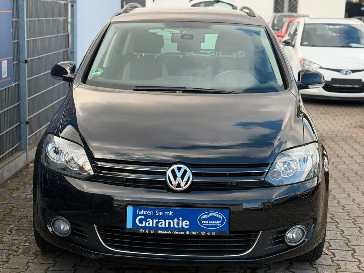 Volkswagen Golf Plus VI Life/2.Hd/Stzhzg/Garantie/HU/AU/Neu Schwarz - 2