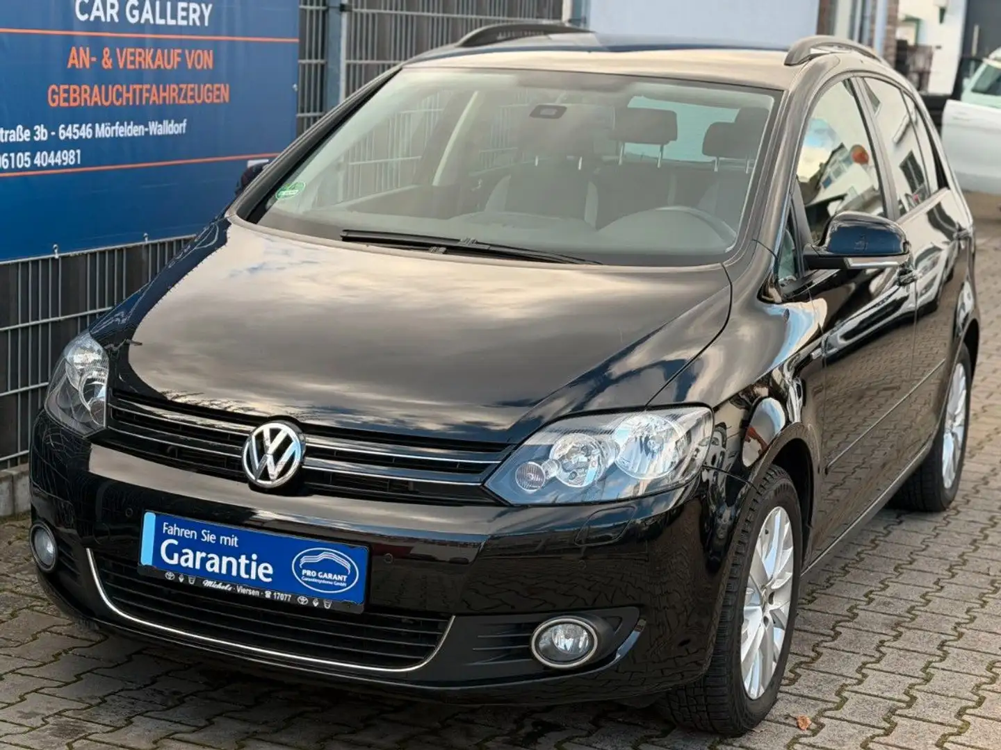 Volkswagen Golf Plus VI Life/2.Hd/Stzhzg/Garantie/HU/AU/Neu Schwarz - 1
