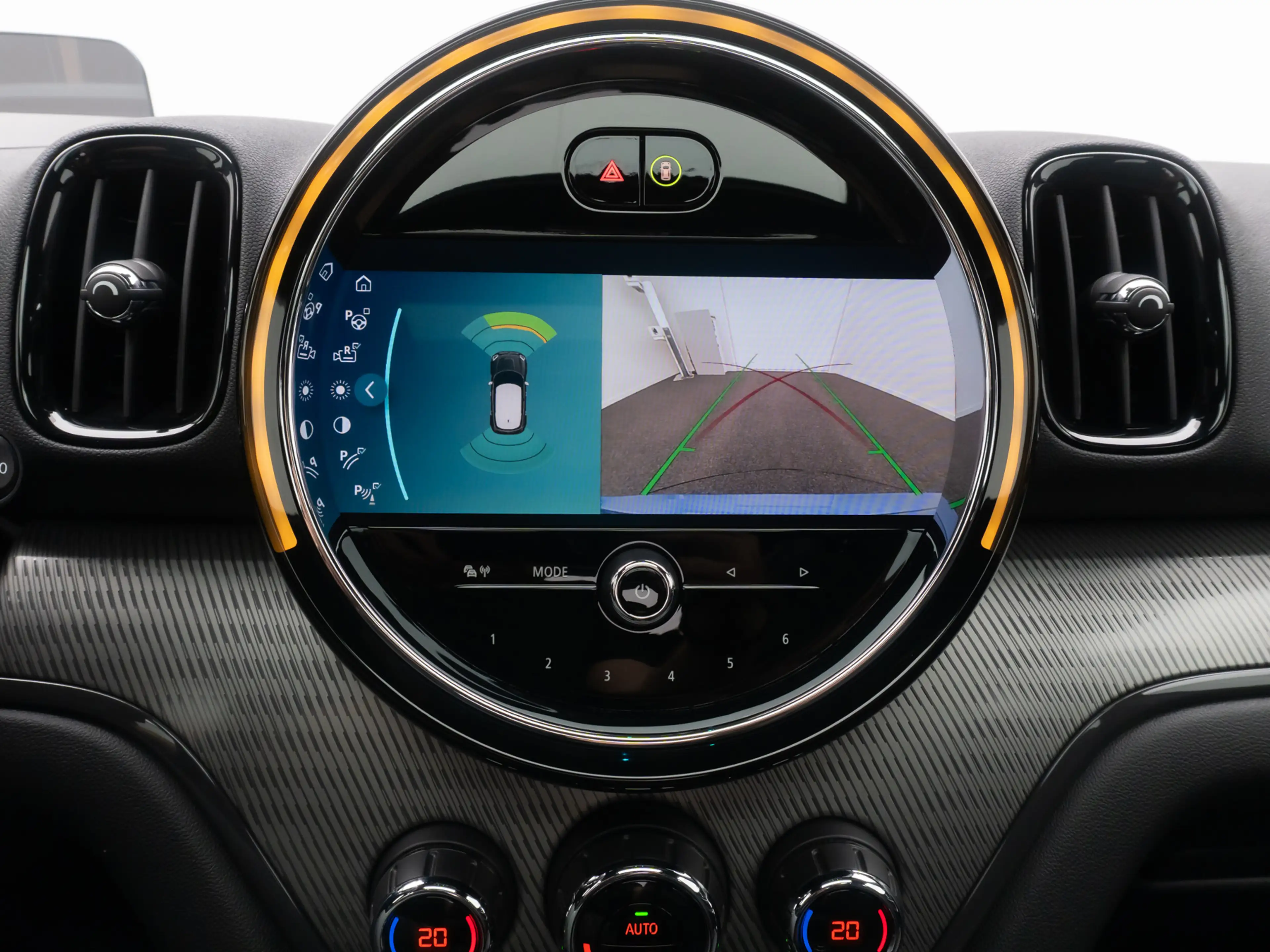 MINI John Cooper Works Countryman ALL4 HUD H K Voll — photo 40