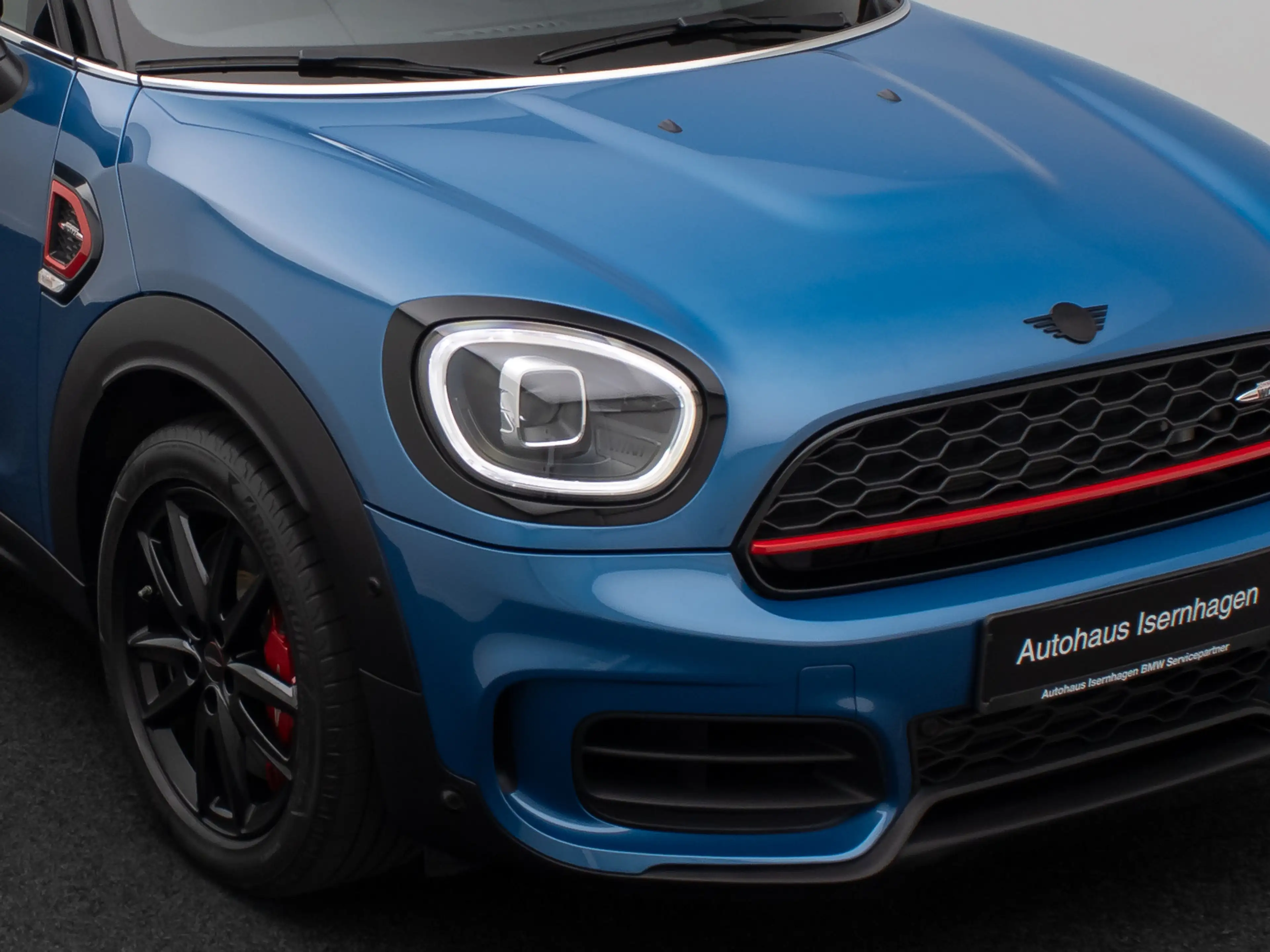 MINI John Cooper Works Countryman ALL4 HUD H K Voll — photo 17