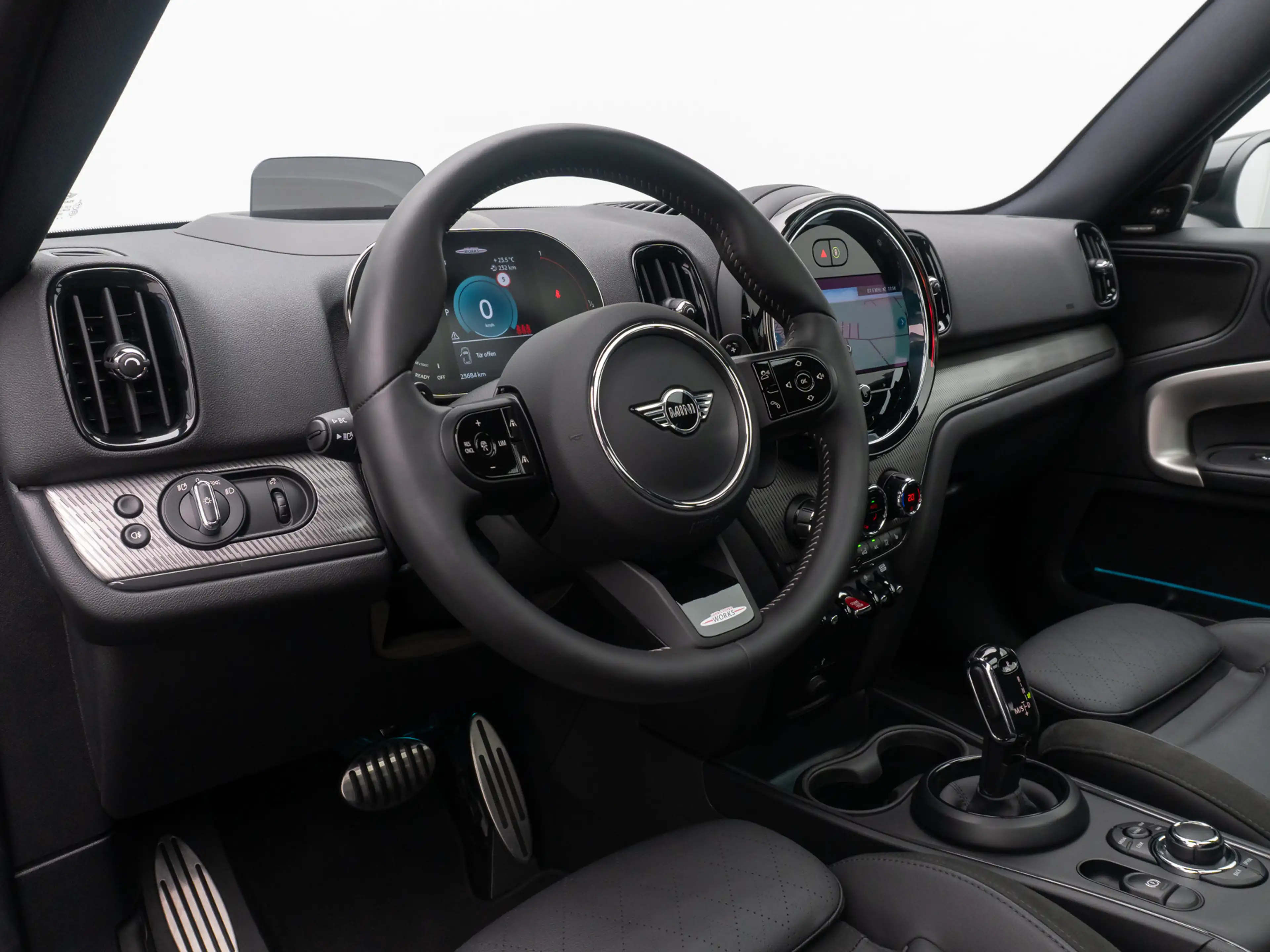 MINI John Cooper Works Countryman ALL4 HUD H K Voll — photo 19