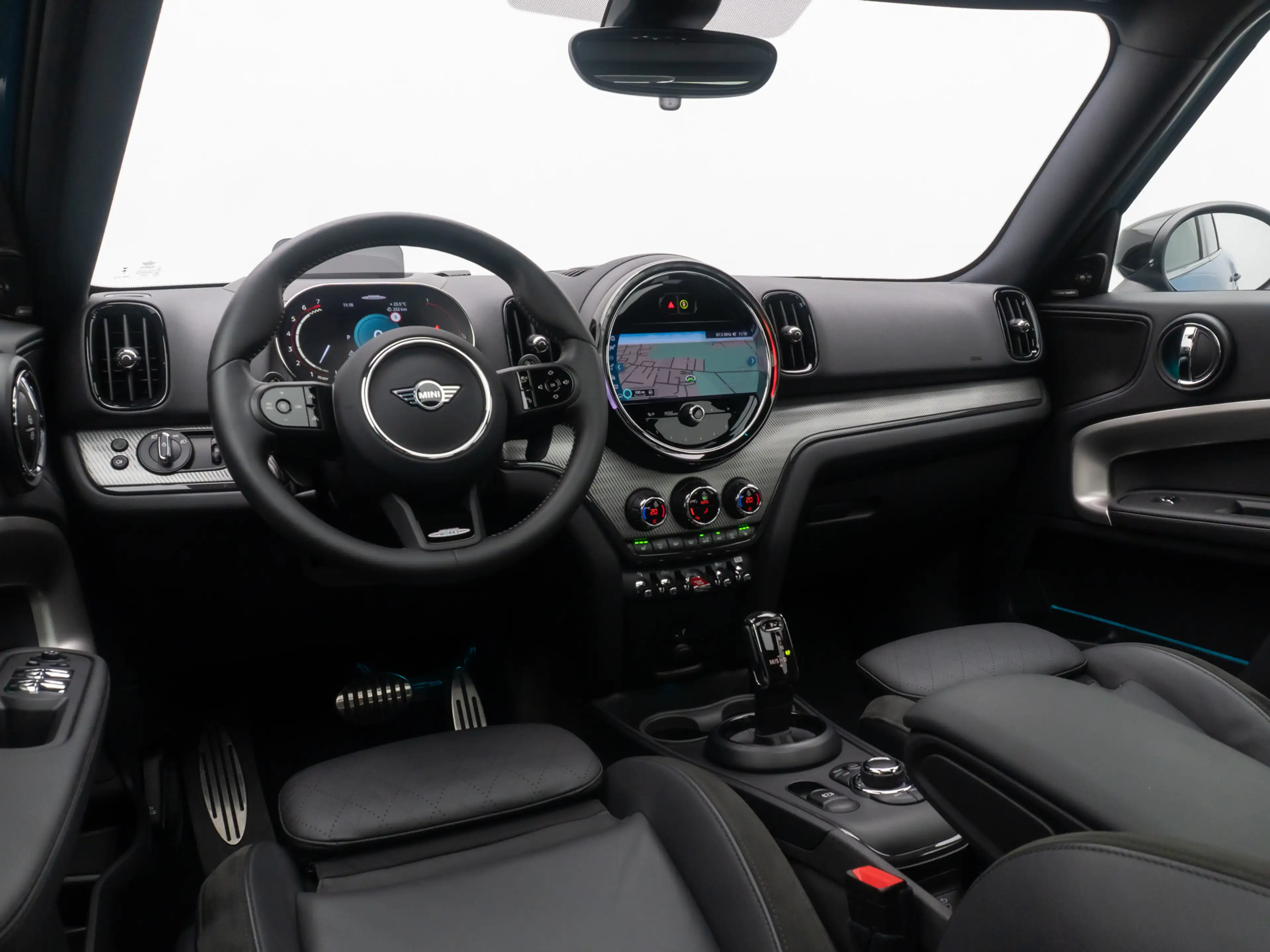 MINI John Cooper Works Countryman ALL4 HUD H K Voll — photo 36