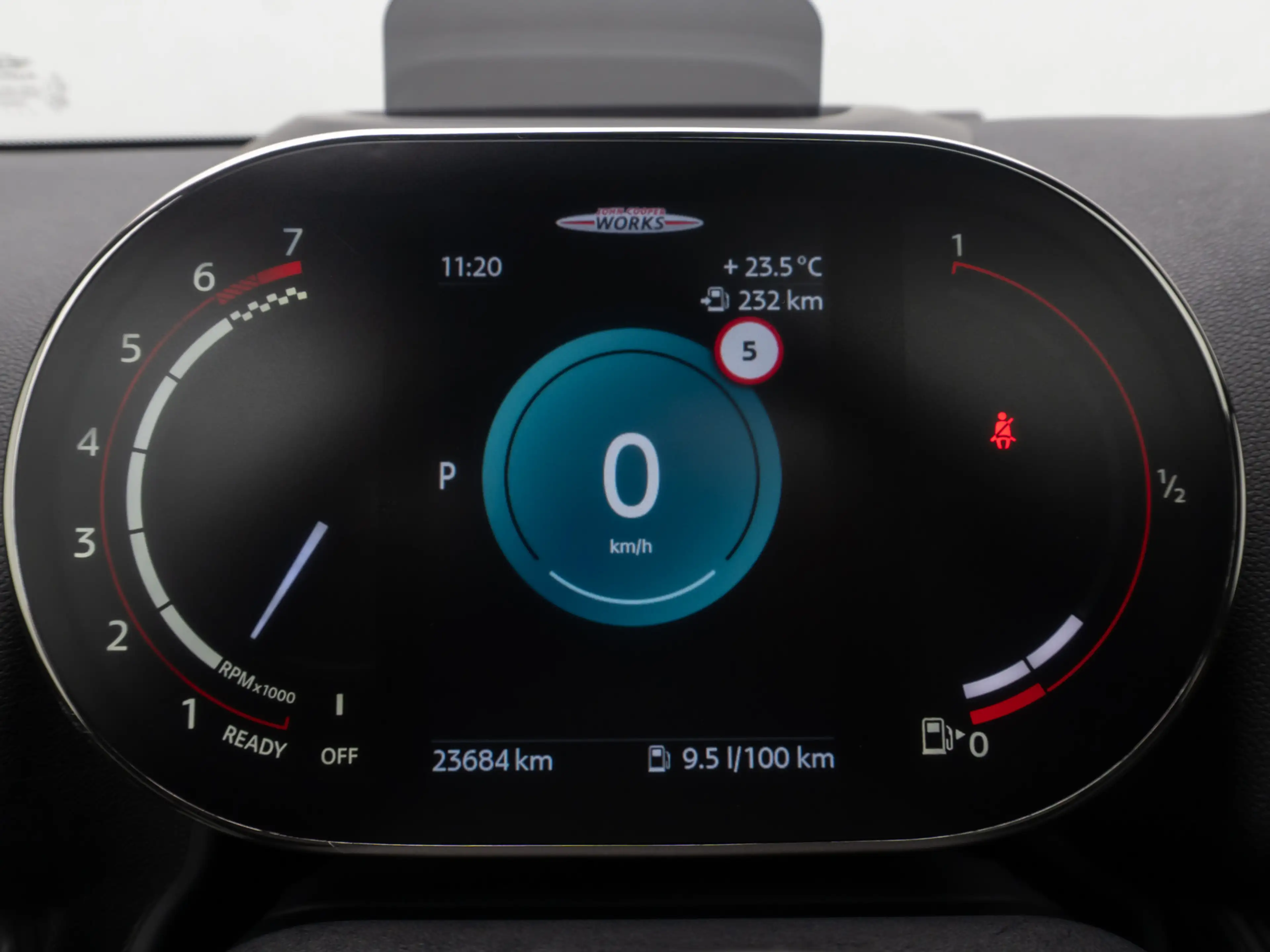 MINI John Cooper Works Countryman ALL4 HUD H K Voll — photo 39