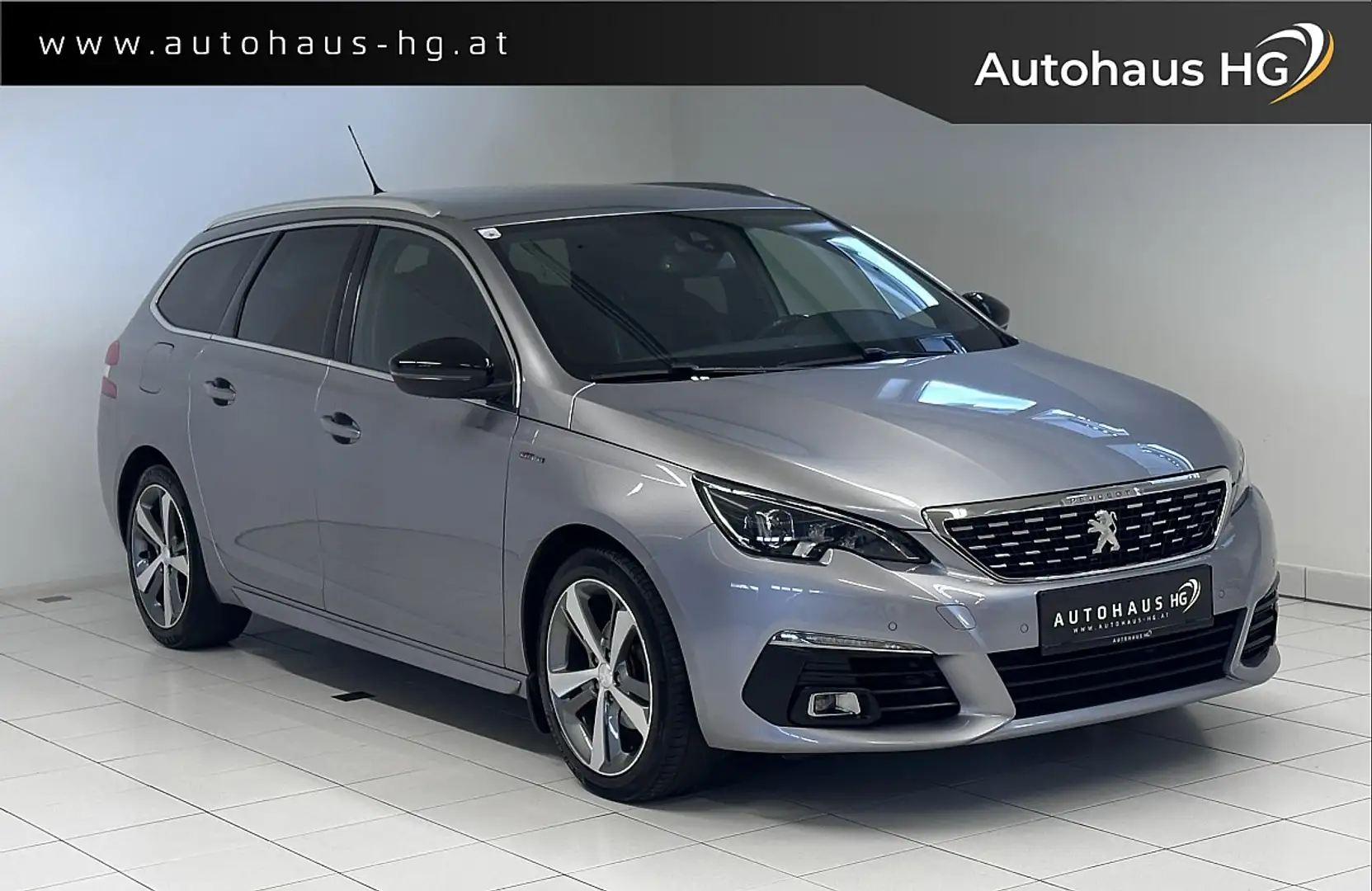 Peugeot 308 SW 1,5 BlueHDI 130 GT Line S&S*LED*MASSAGE*360°... Gris - 1