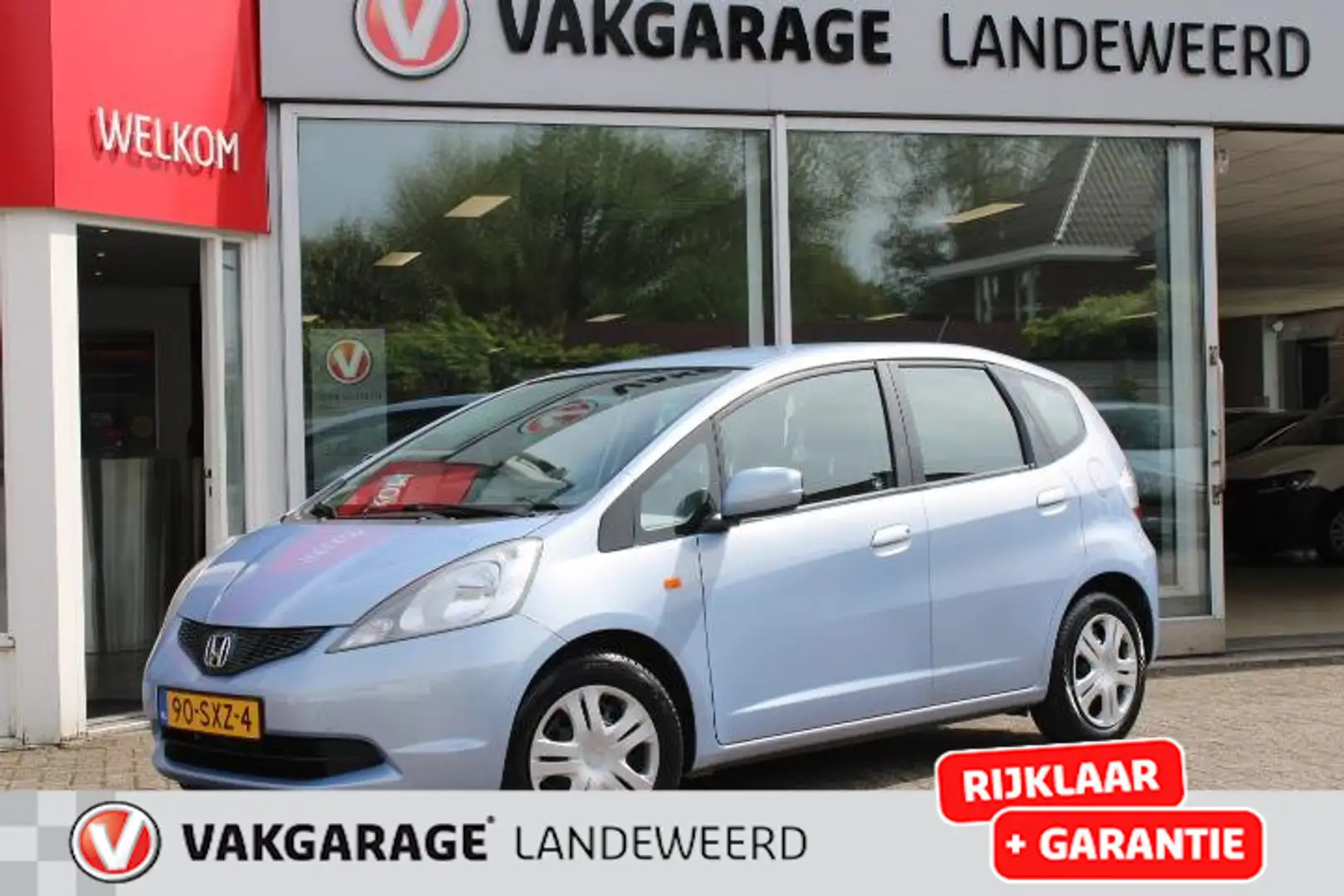 Honda Jazz 1.2 AIRCO 5drs (keurige auto) Blauw - 1