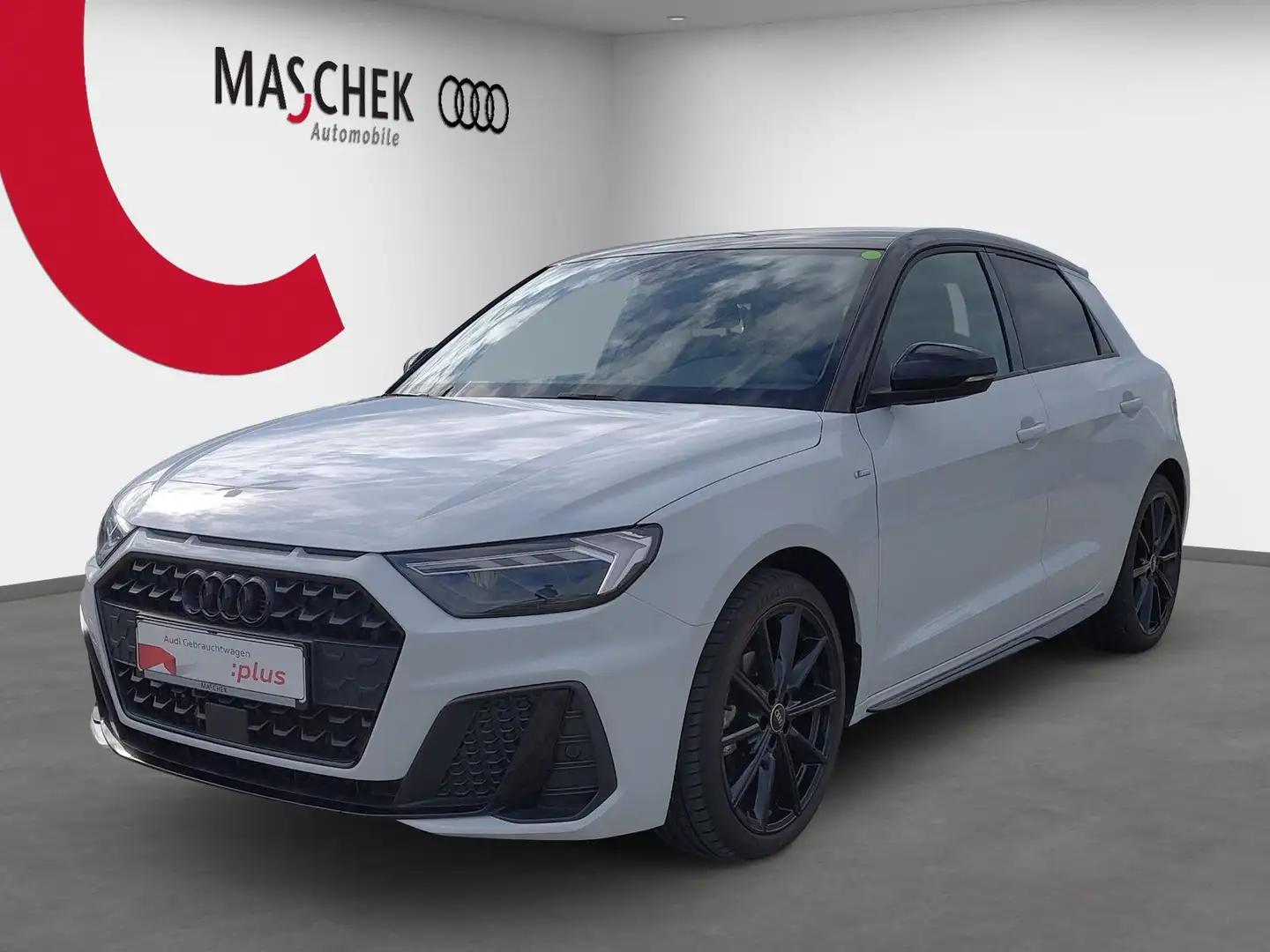 Audi A1 Sportback S line 30 TFSI Stronic BlackEd Naviplus Noir - 2