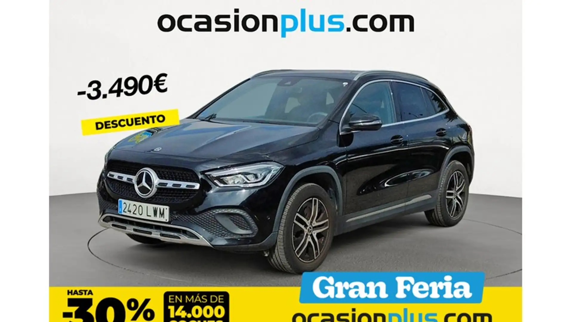 Mercedes-Benz GLA 250 250e Negro - 1