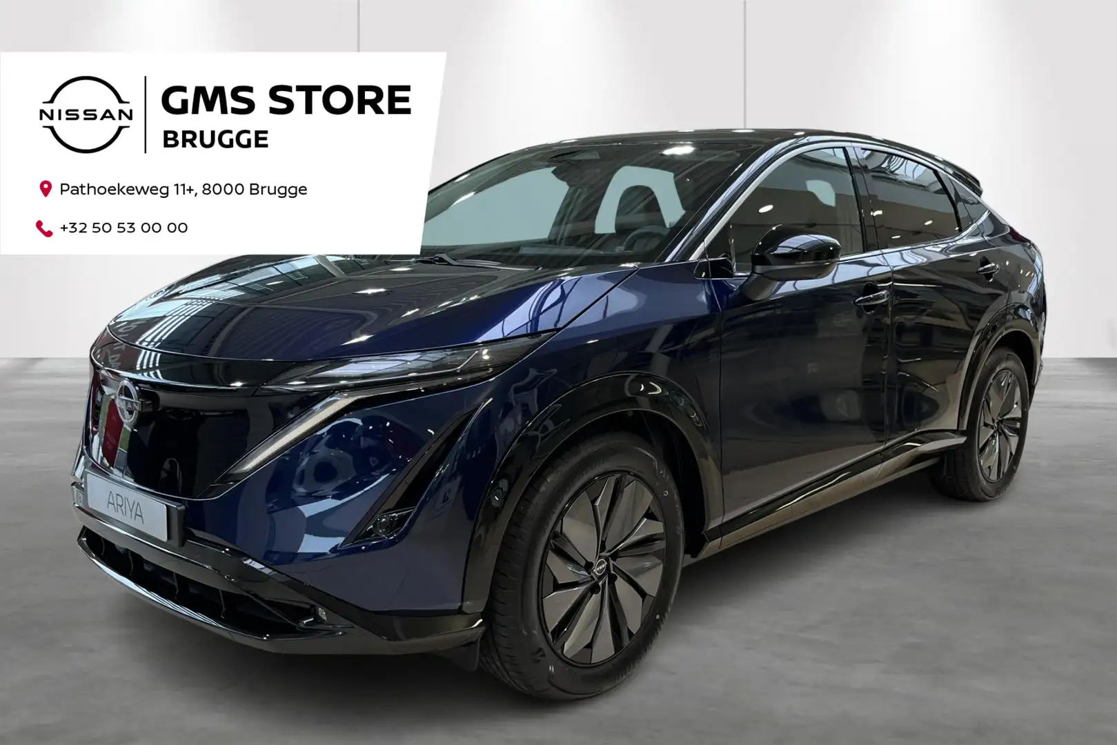 Nissan Ariya 87 kWh Advance verschillende kleuren in voorraad! Azul - 1