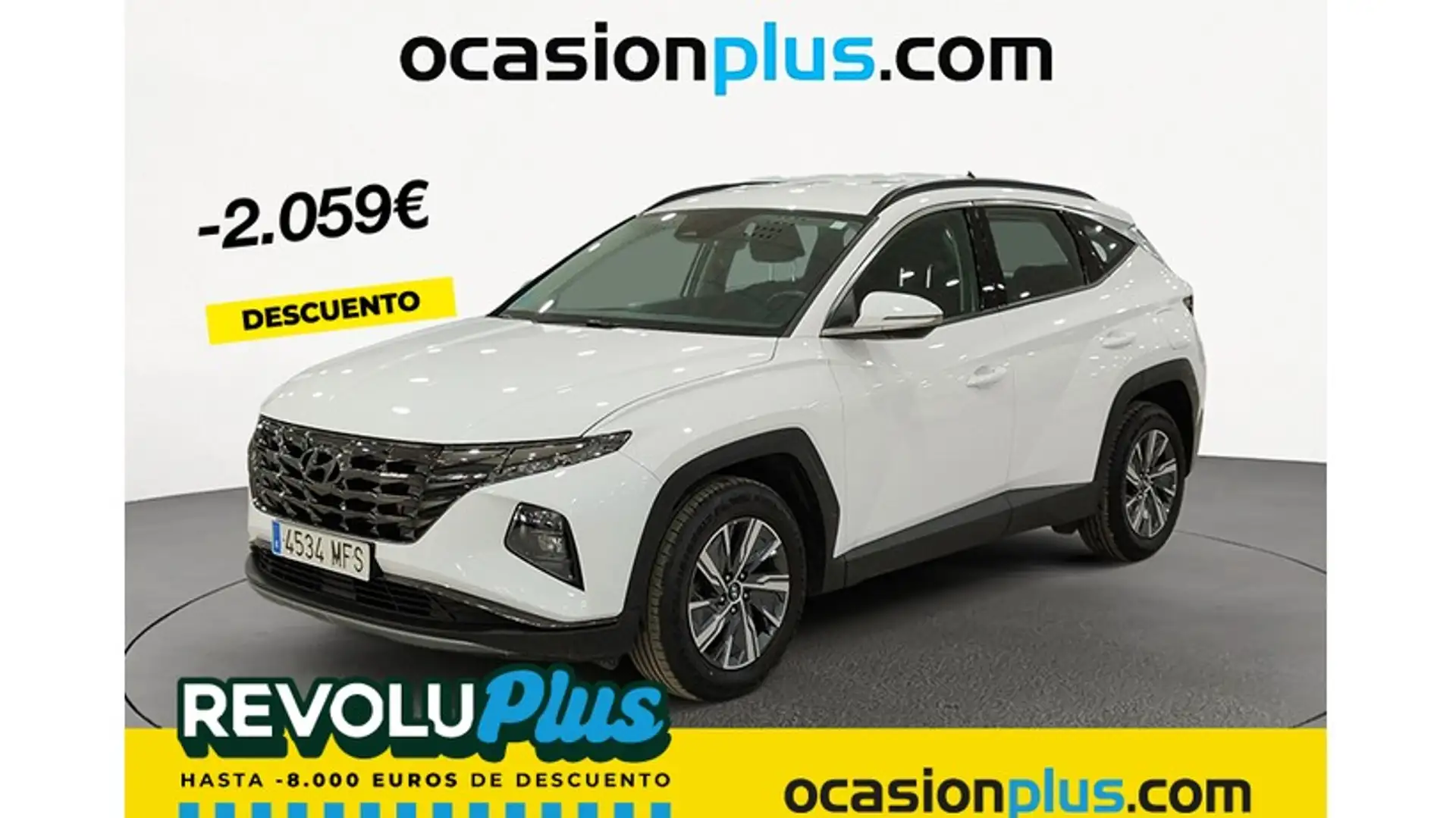 Hyundai TUCSON 1.6 TGDI Maxx 4x2 Bianco - 1