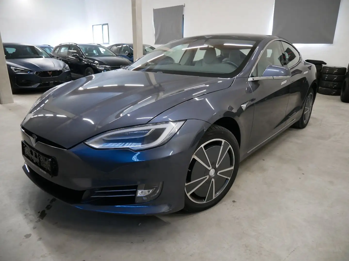 Tesla Model S Dual 100d PANO KAMERA 100KWH Grau - 2