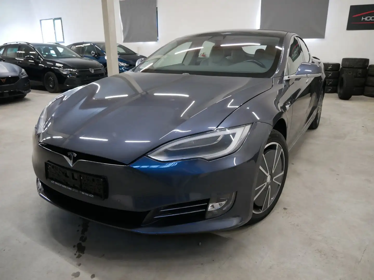 Tesla Model S Dual 100d PANO KAMERA 100KWH Grau - 1