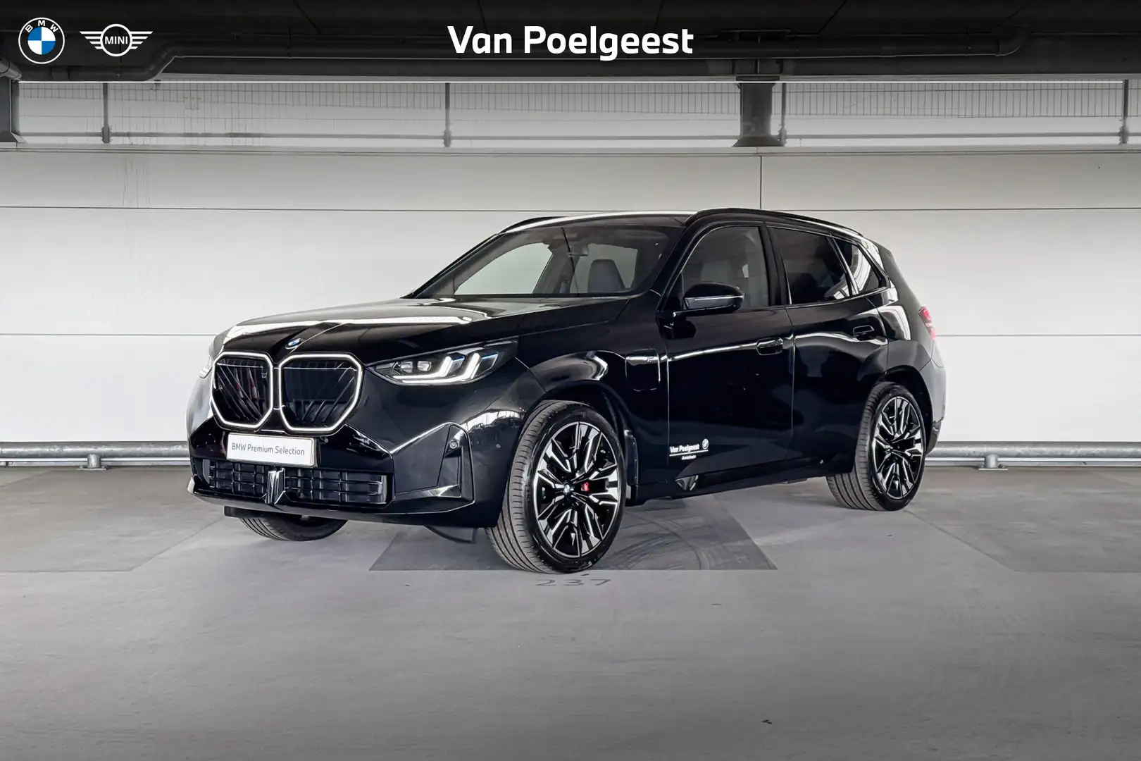 BMW X3 30e xDrive Zwart - 1